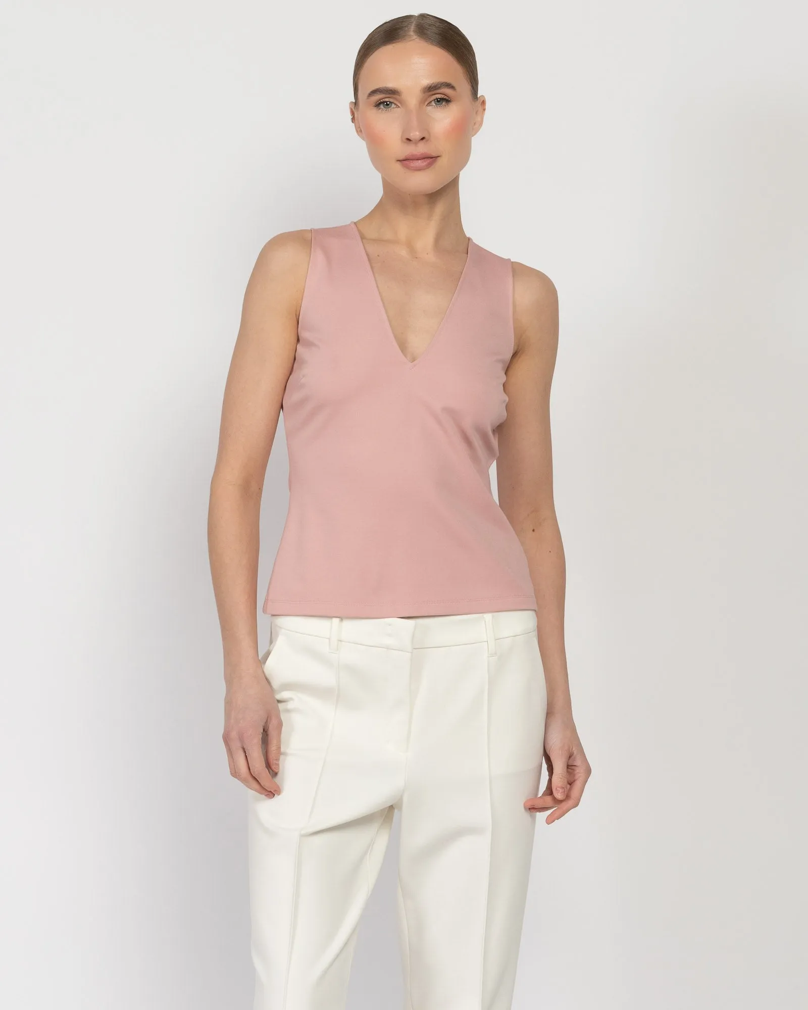 Sleeveless Essence Top sold by TNT Fashion