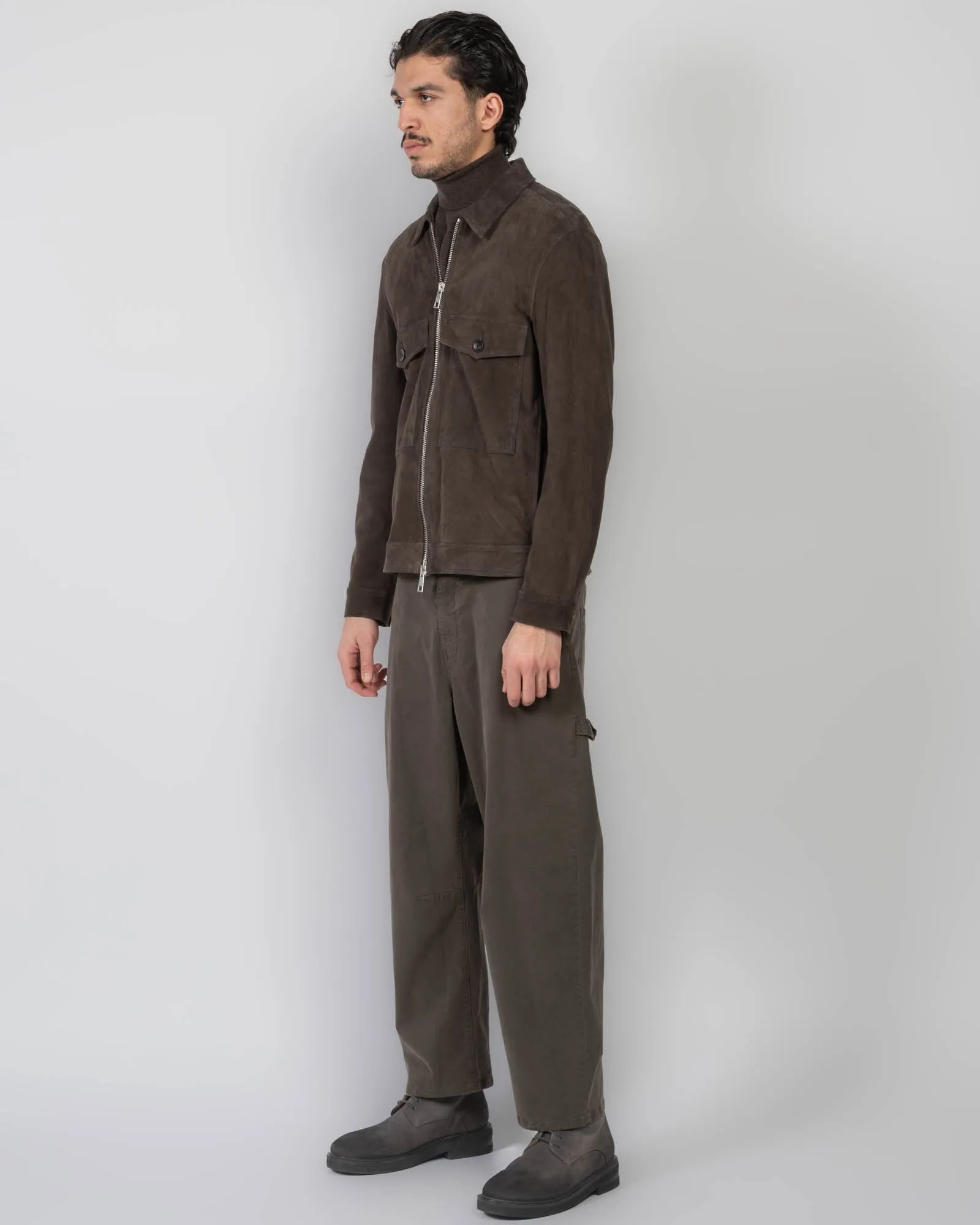 Suede Jacket sold by TNT Fashion product image thumbnail 5