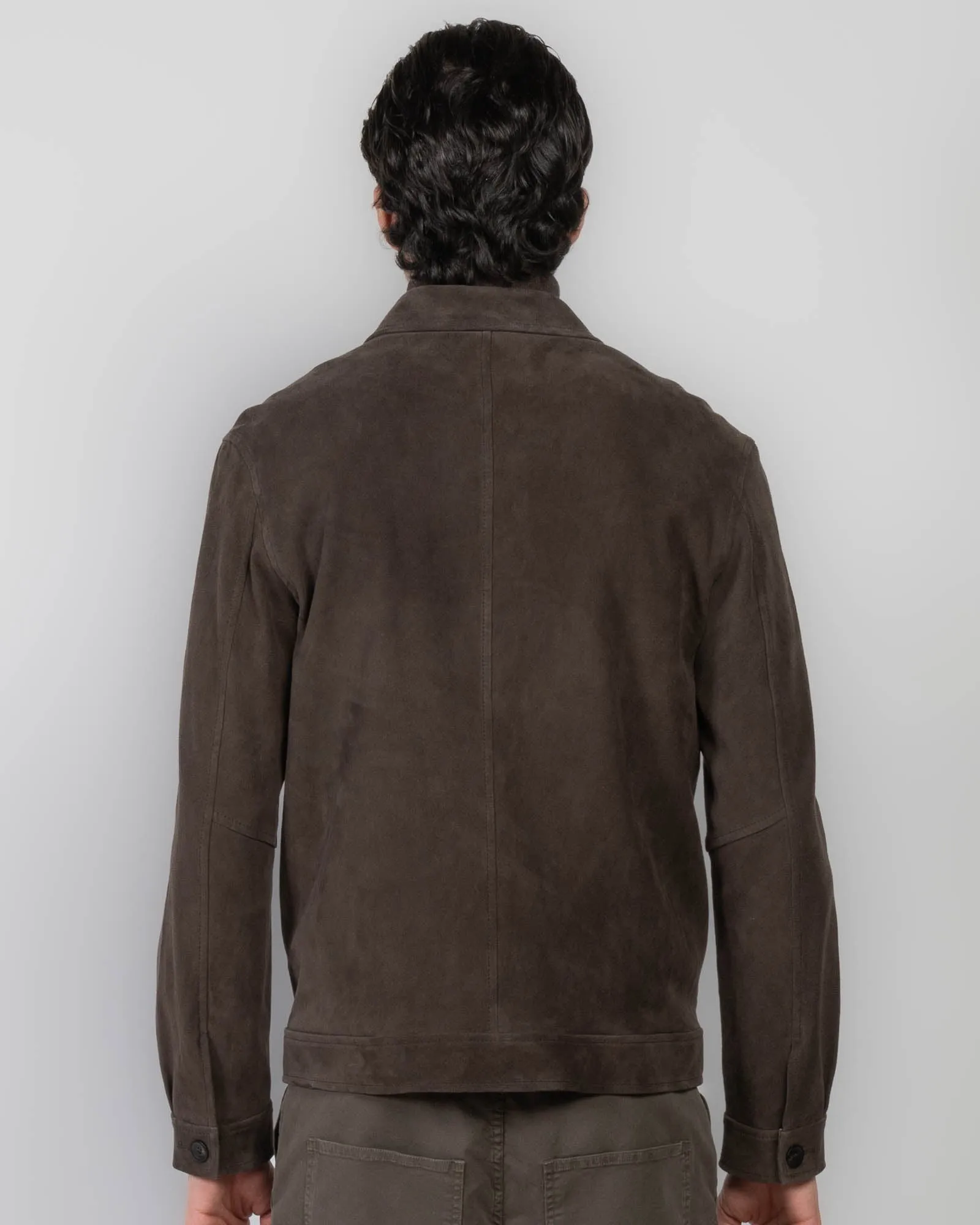 Suede Jacket sold by TNT Fashion product image thumbnail 3