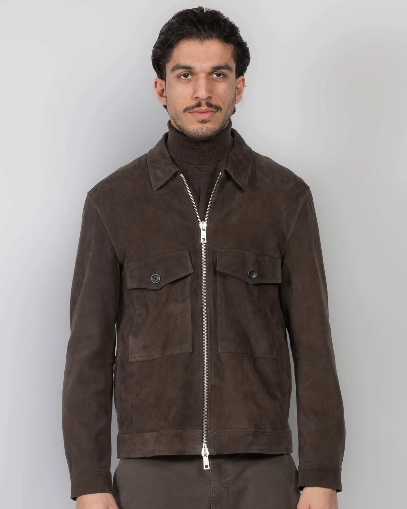 Suede Jacket sold by TNT Fashion