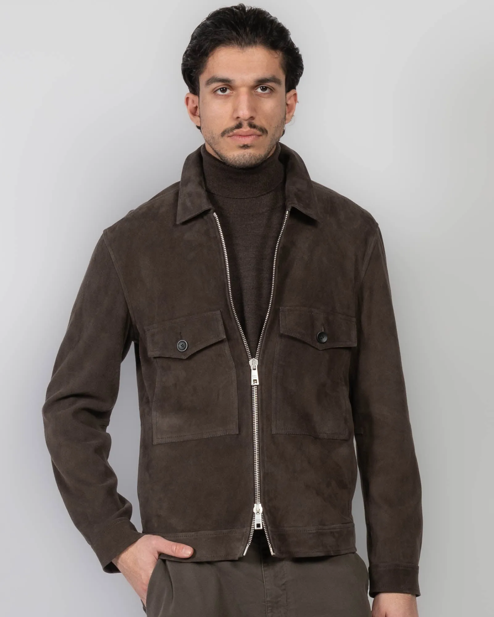 Suede Jacket sold by TNT Fashion product image thumbnail 4