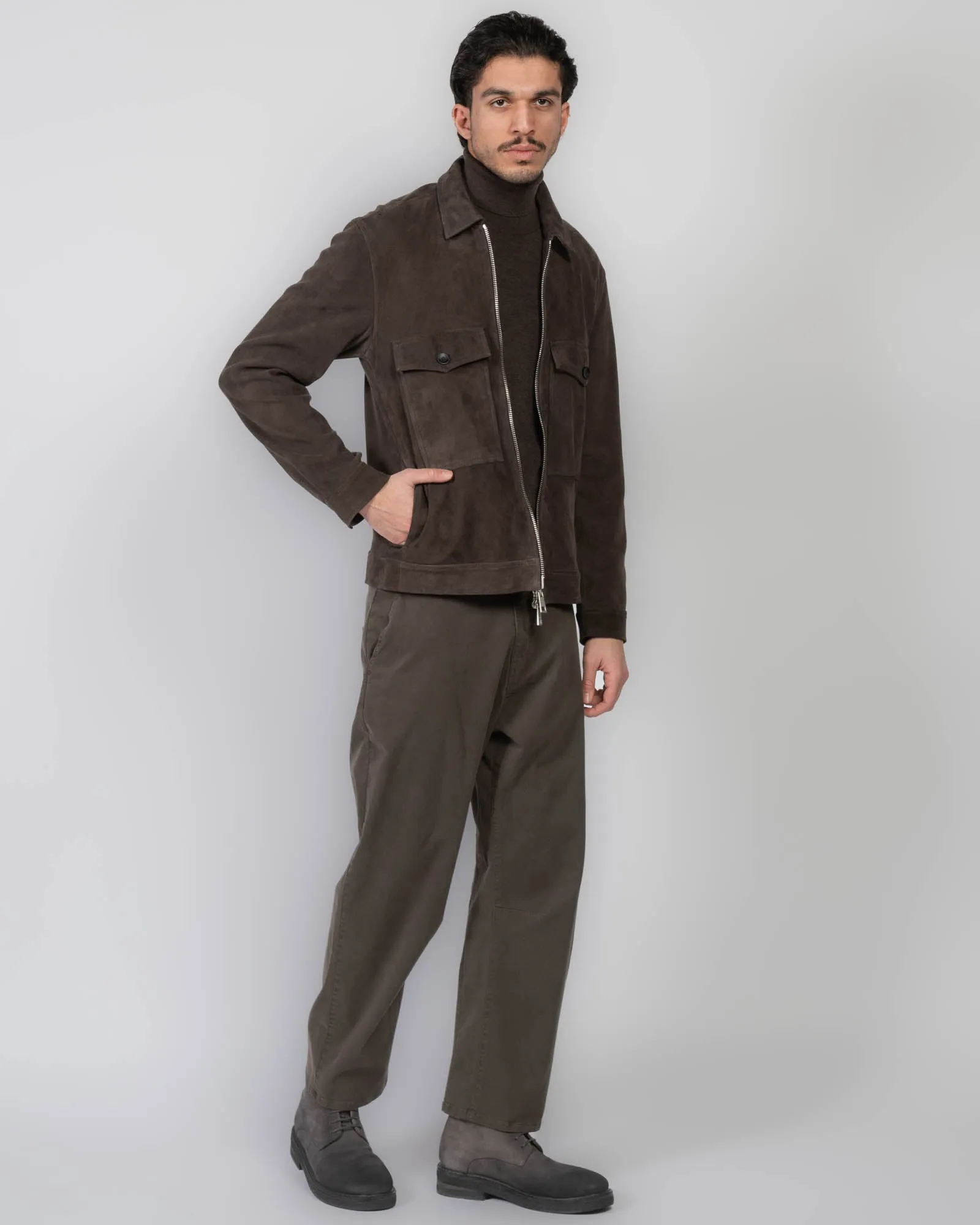 Suede Jacket sold by TNT Fashion product image thumbnail 2