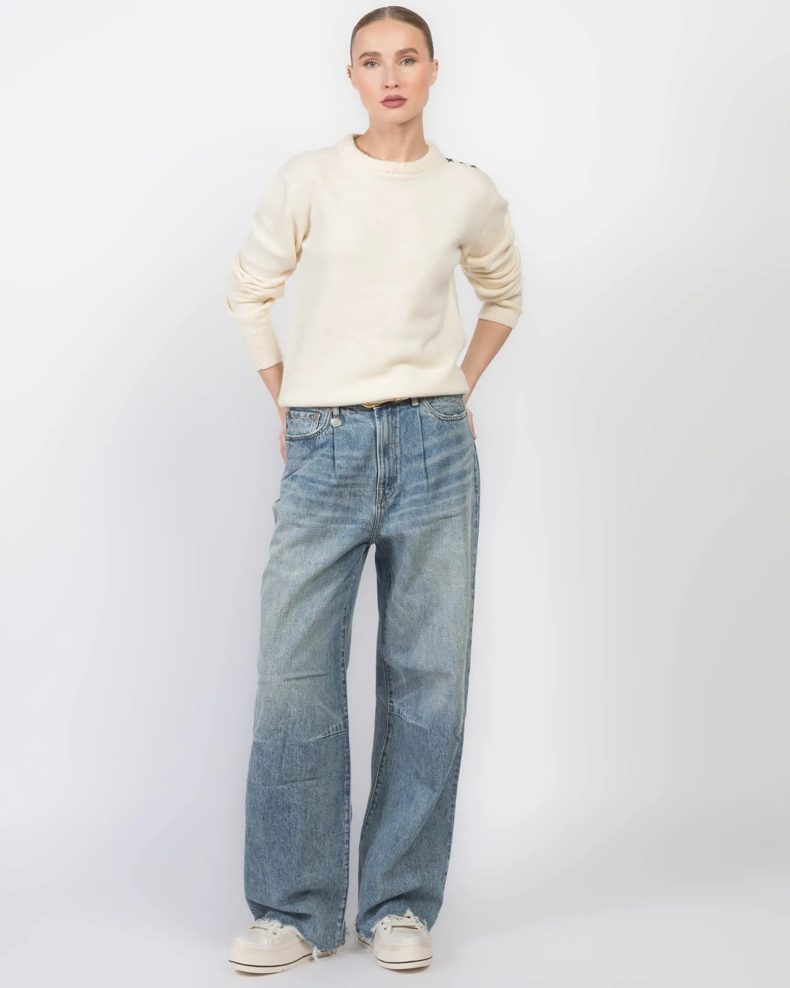 Whipstitch Sweater sold by TNT Fashion product image thumbnail 2