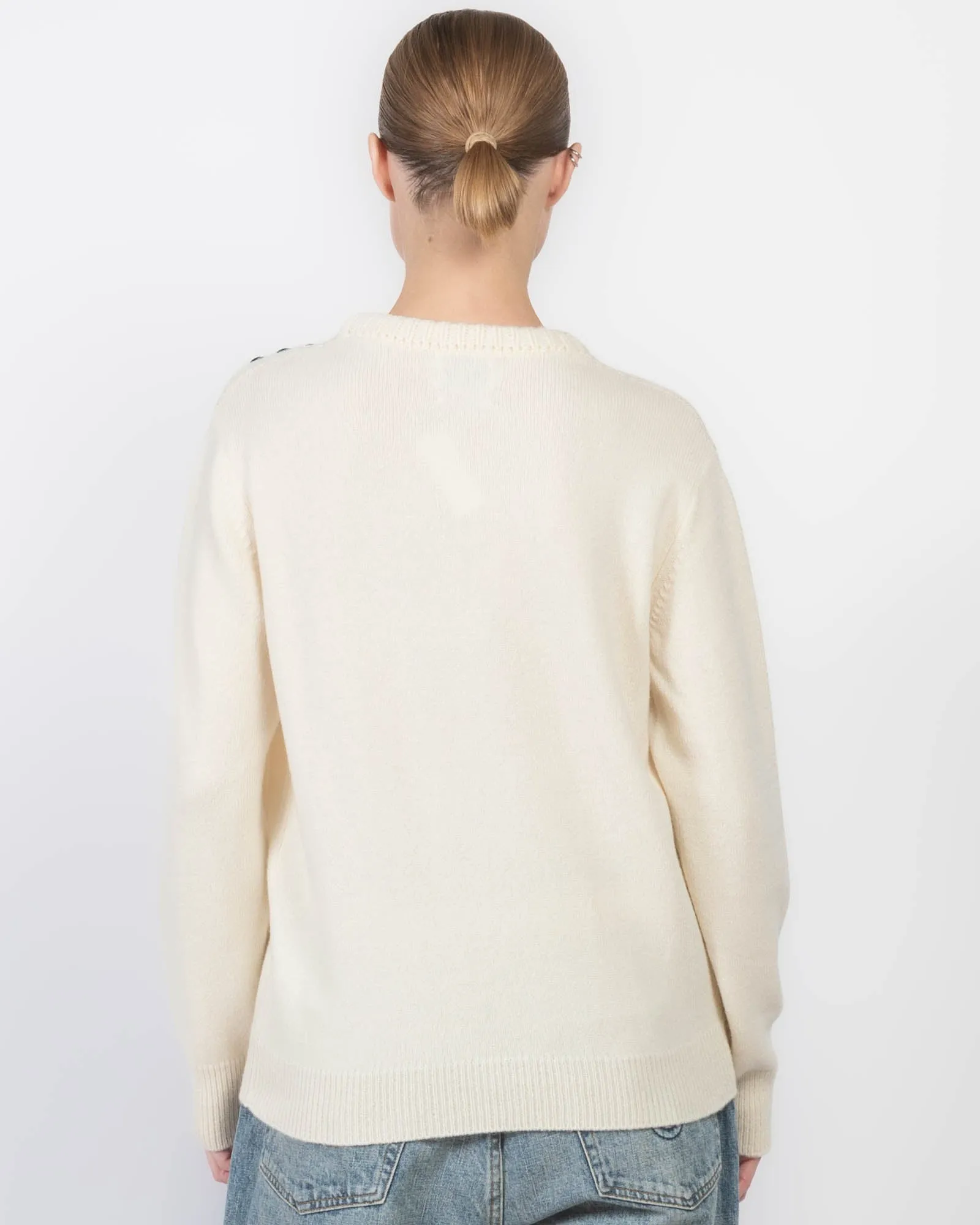 Whipstitch Sweater sold by TNT Fashion product image thumbnail 3