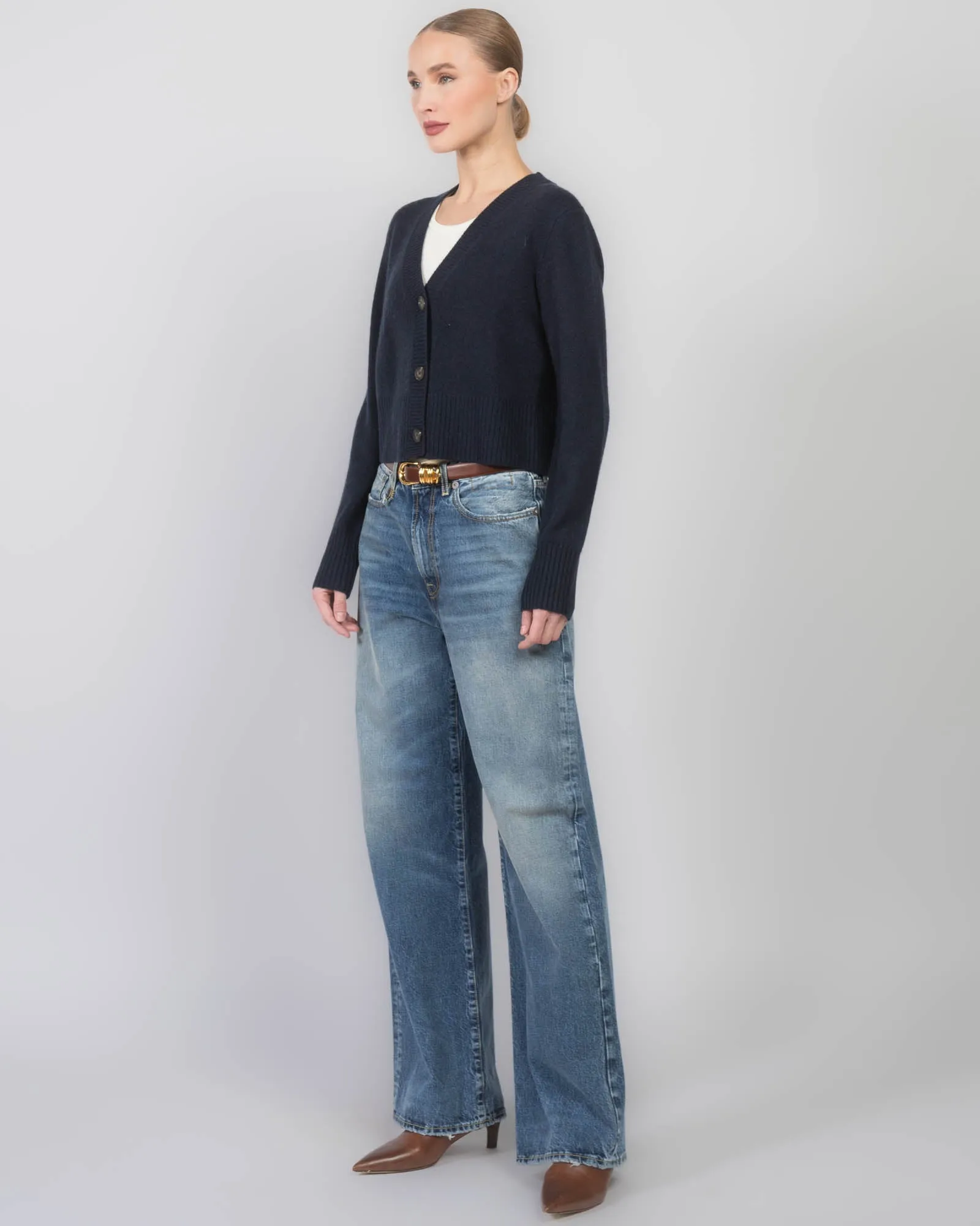 Crop Cardigan sold by TNT Fashion product image thumbnail 4