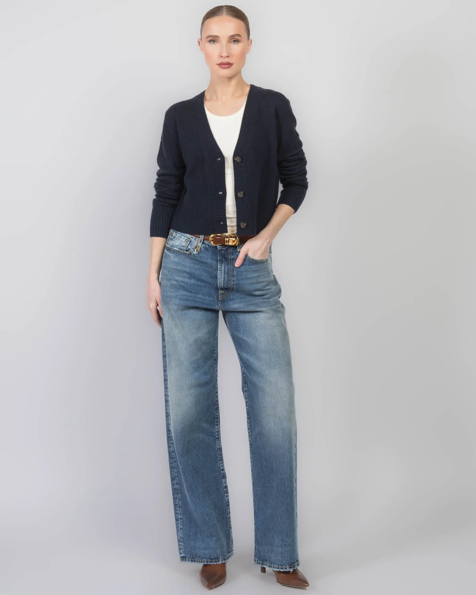 Crop Cardigan sold by TNT Fashion product image thumbnail 2