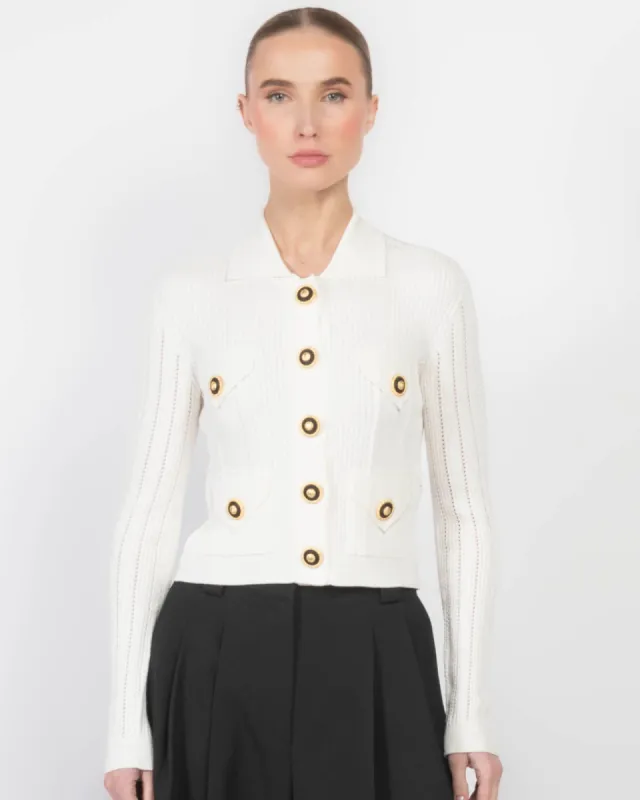 4 Pockets Knit Cardigan sold by TNT Fashion