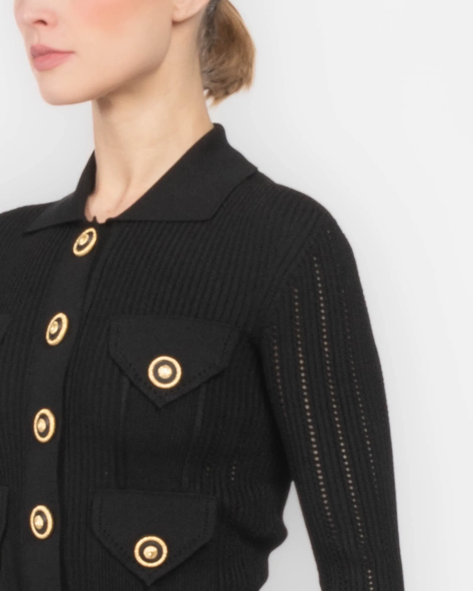 4 Pockets Knit Cardigan sold by TNT Fashion product image thumbnail 5