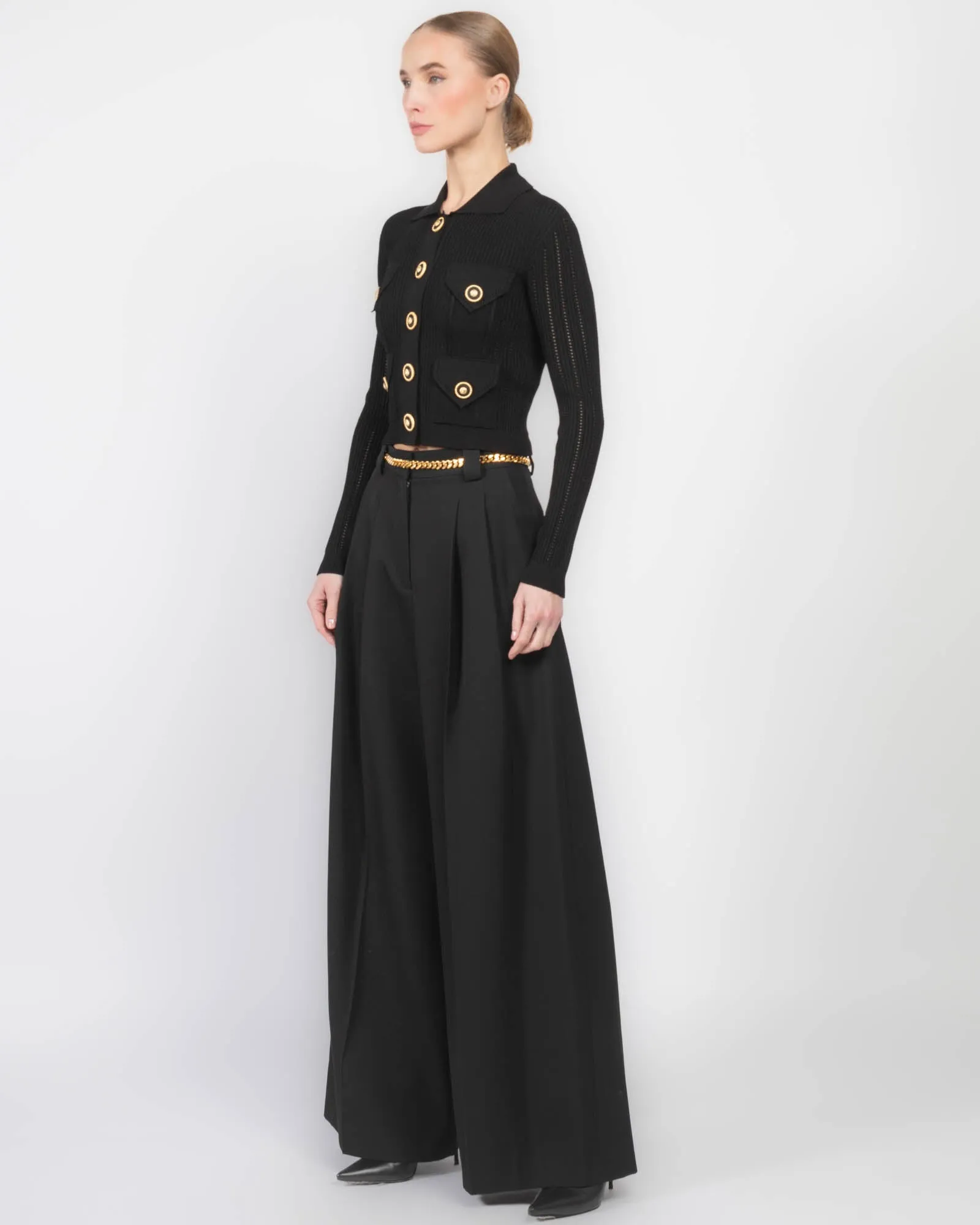 4 Pockets Knit Cardigan sold by TNT Fashion product image thumbnail 4