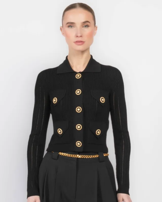 4 Pockets Knit Cardigan sold by TNT Fashion