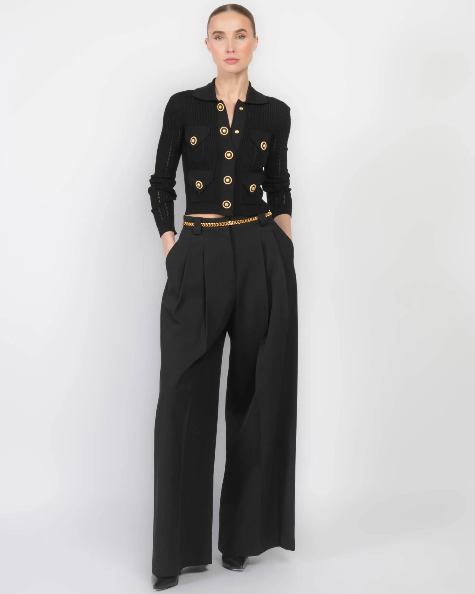 4 Pockets Knit Cardigan sold by TNT Fashion product image thumbnail 2