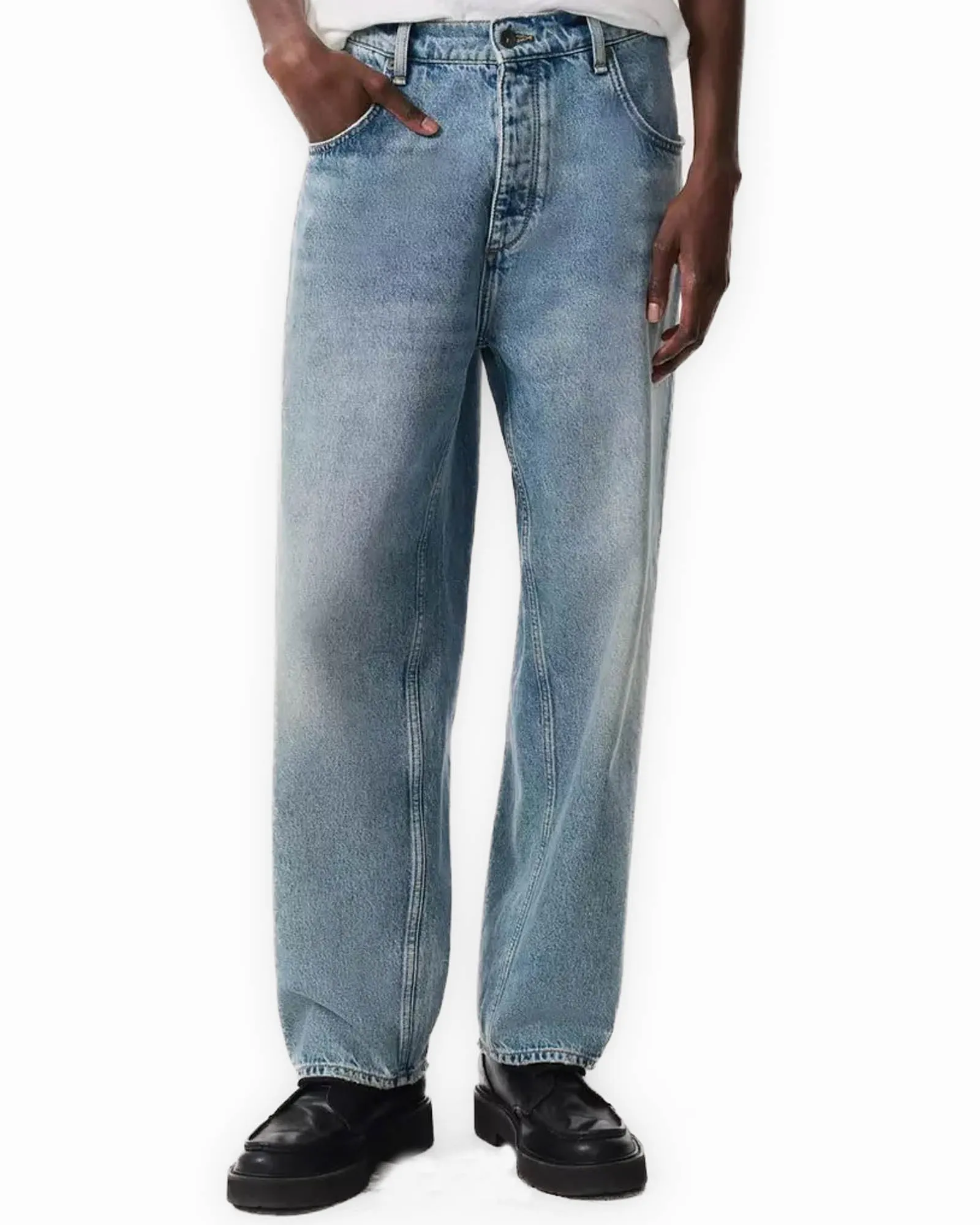 Baggy Denim Jeans sold by TNT Fashion