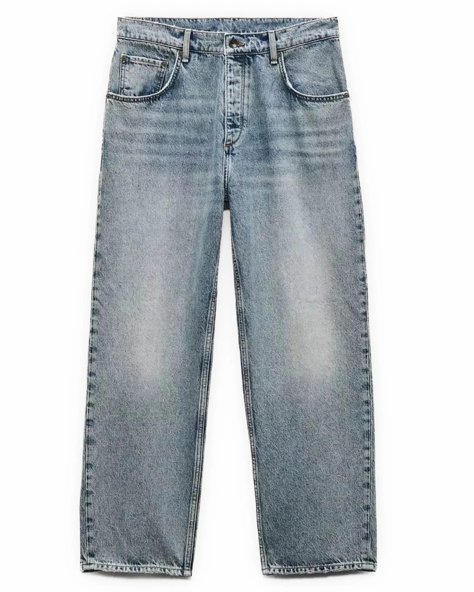Baggy Denim Jeans sold by TNT Fashion product image thumbnail 5