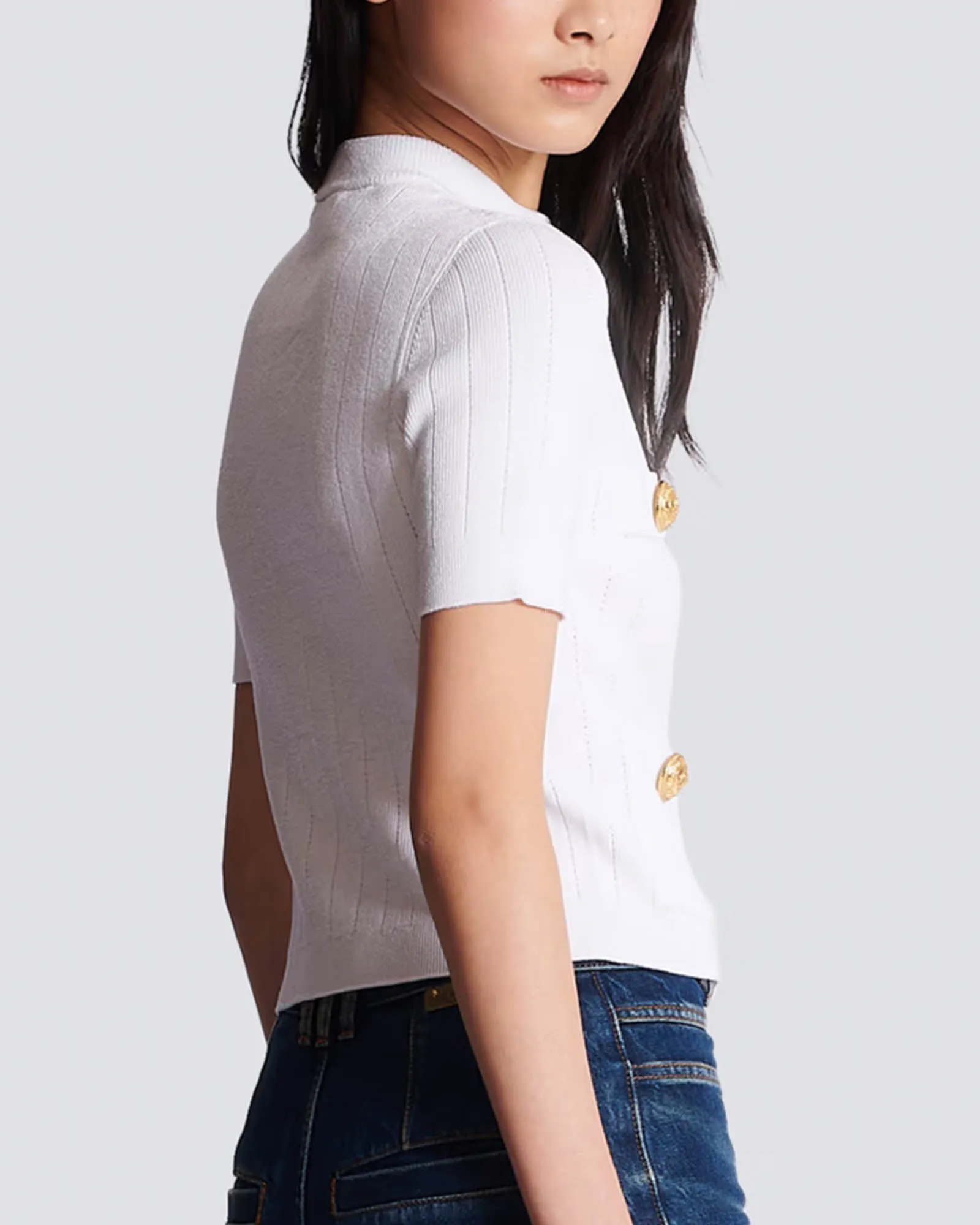 4 Pockets Knit Cardigan sold by TNT Fashion product image thumbnail 3