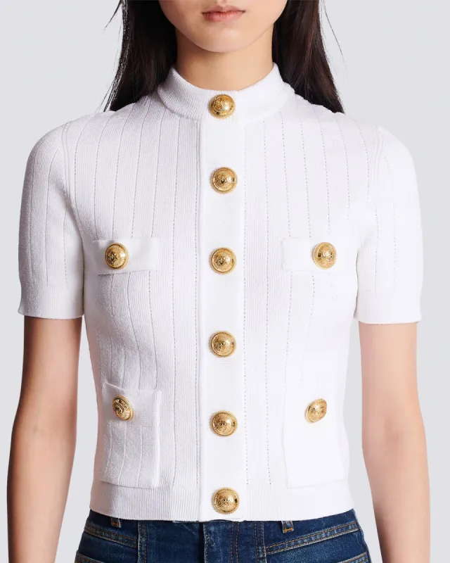 4 Pockets Knit Cardigan sold by TNT Fashion