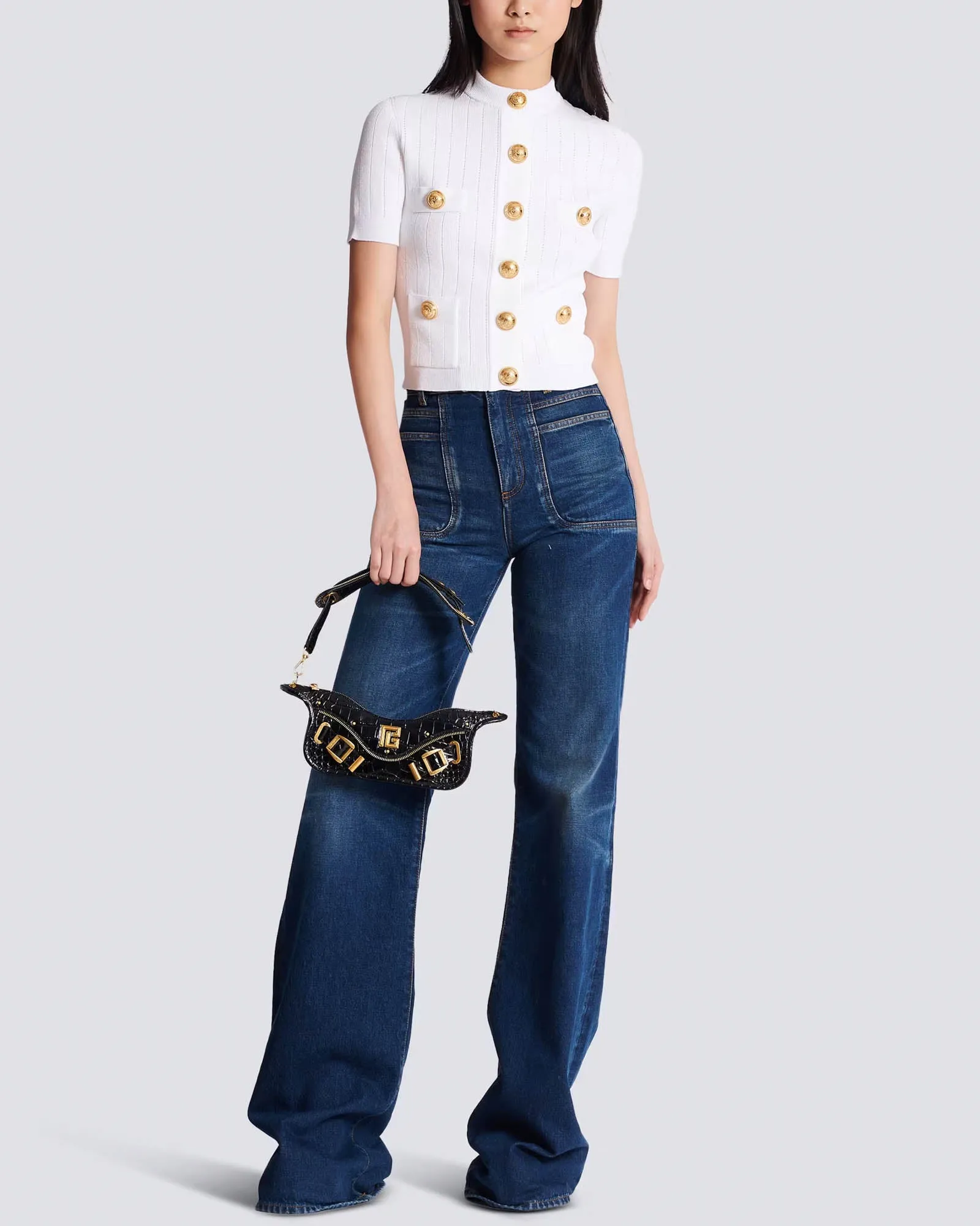 4 Pockets Knit Cardigan sold by TNT Fashion product image thumbnail 2