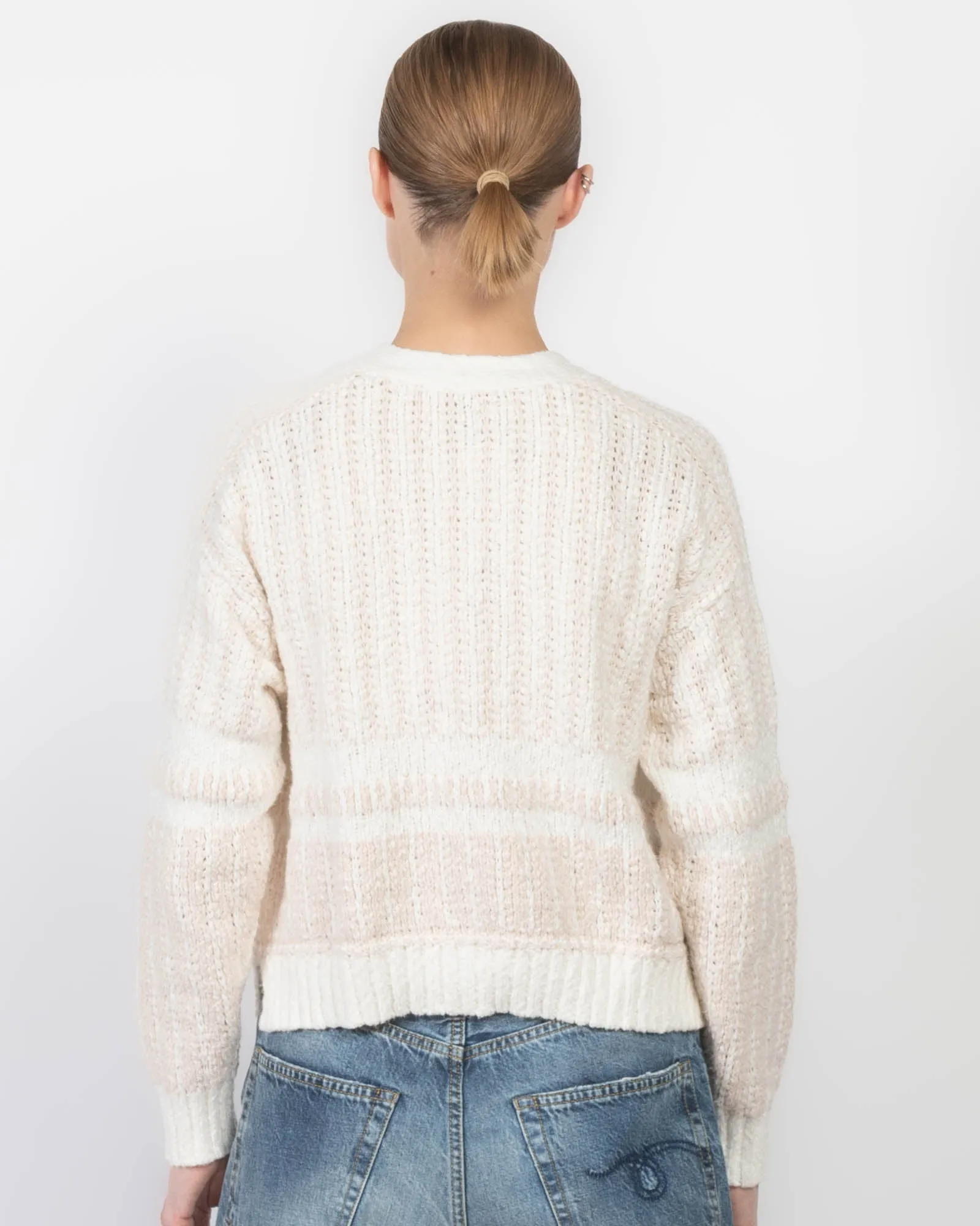 Two Toned Cardigan sold by TNT Fashion product image thumbnail 3