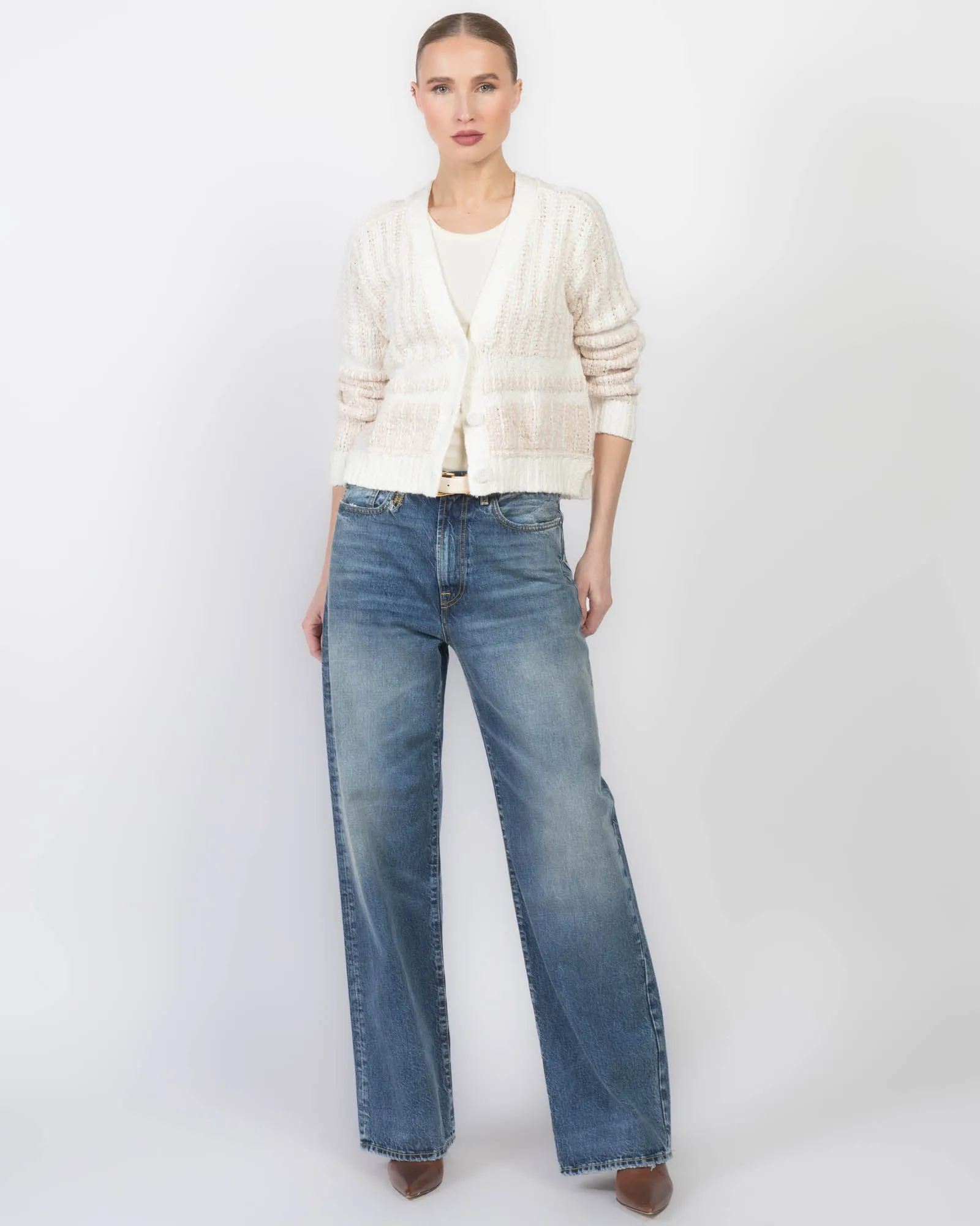 Two Toned Cardigan sold by TNT Fashion product image thumbnail 2