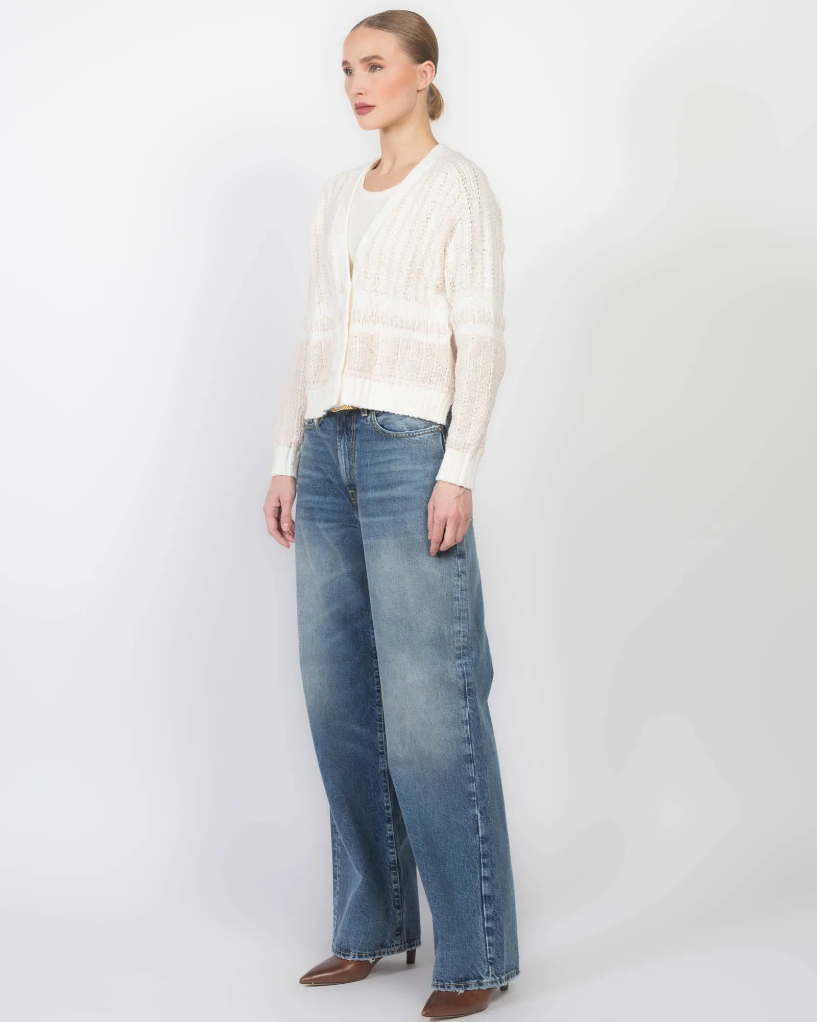 Two Toned Cardigan sold by TNT Fashion product image thumbnail 4