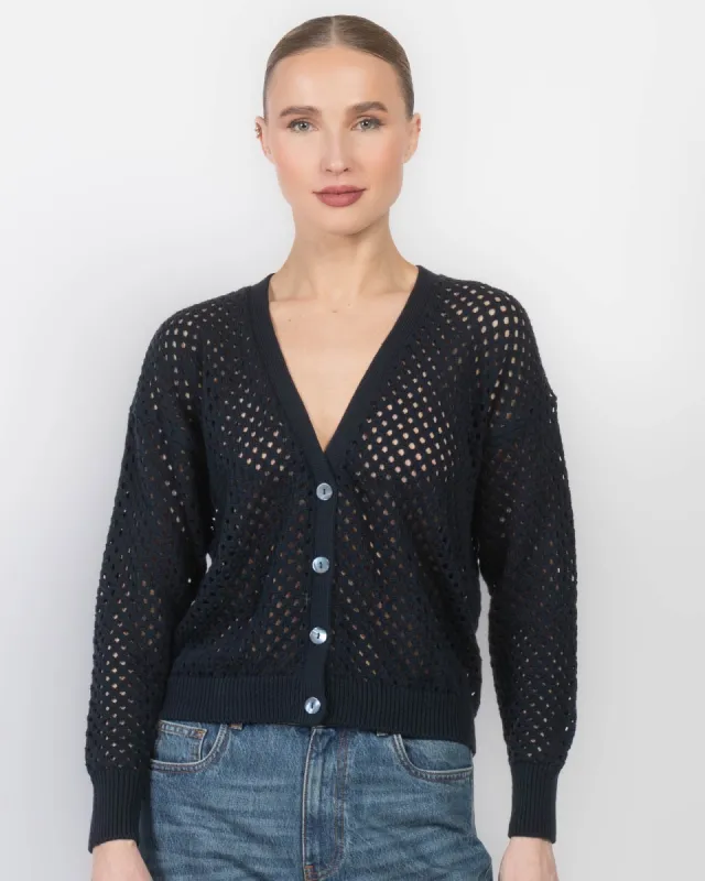 Mesh Cardigan sold by TNT Fashion