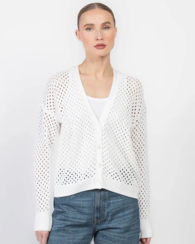 Mesh Cardigan sold by TNT Fashion