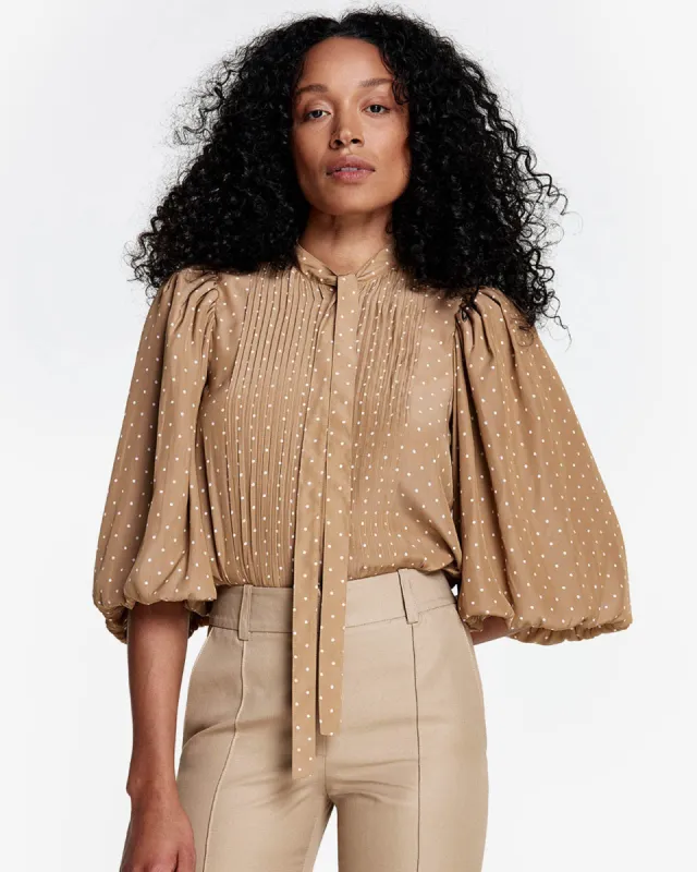 Tie Neck Blouse sold by TNT Fashion