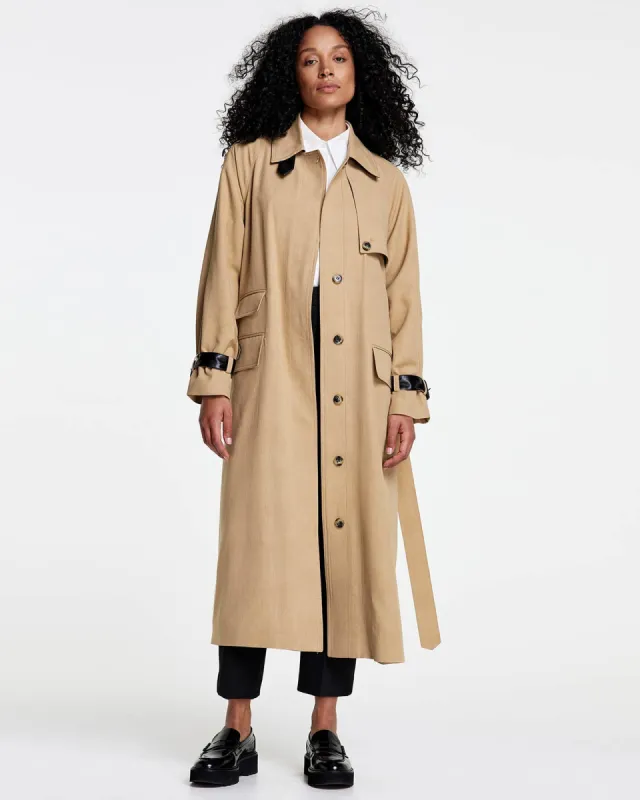 Utility Trench Coat sold by TNT Fashion