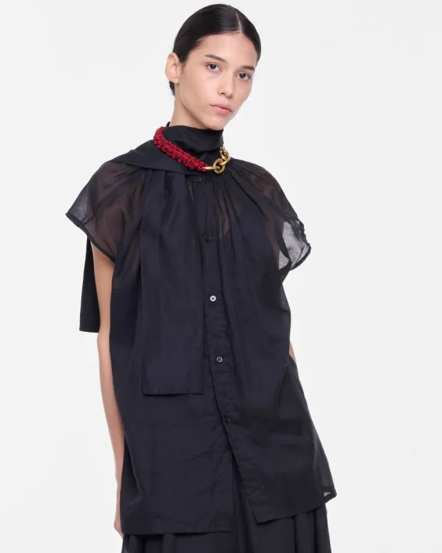 Organza Tank Top sold by TNT Fashion