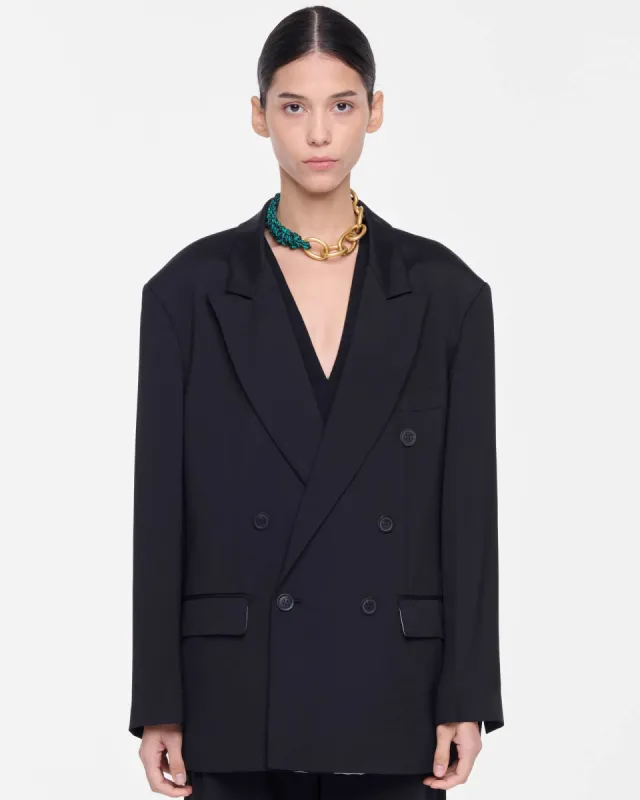 Double-Breasted Blazer sold by TNT Fashion