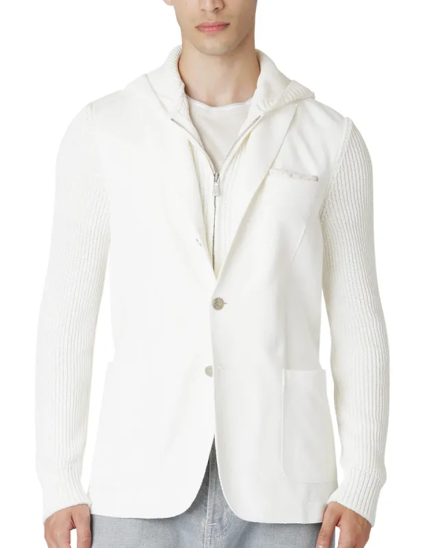 Hooded Blazer sold by TNT Fashion