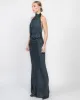 Halter Drape Gown sold by TNT Fashion