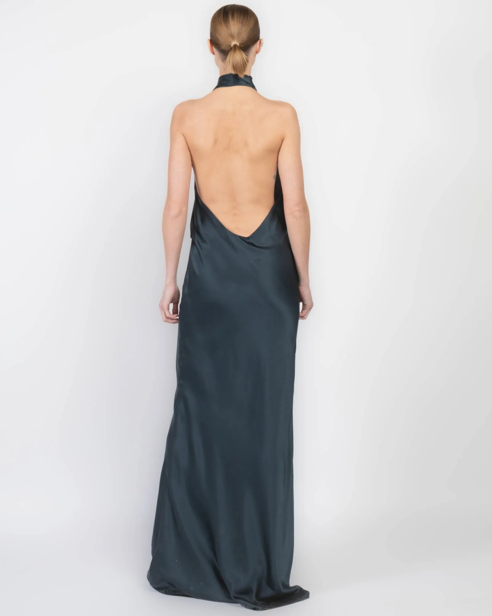 Halter Drape Gown sold by TNT Fashion product image thumbnail 2