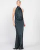 Halter Drape Gown sold by TNT Fashion