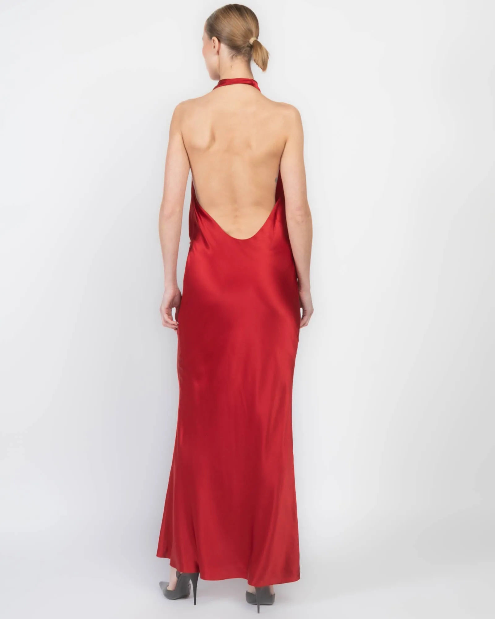 Halter Drape Dress sold by TNT Fashion product image thumbnail 2