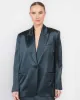 Oversized Silk Blazer sold by TNT Fashion