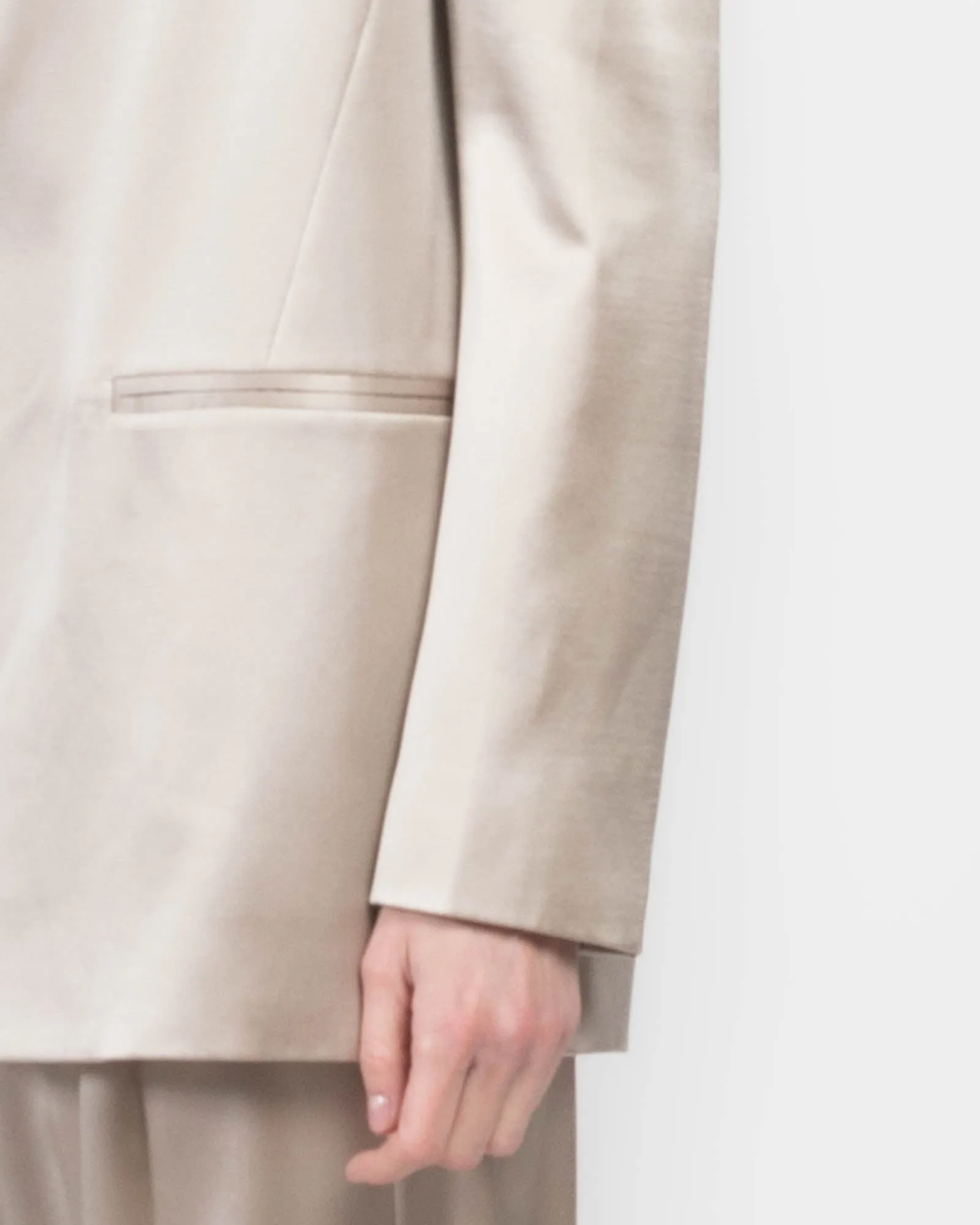 Oversized Silk Blazer sold by TNT Fashion product image thumbnail 5