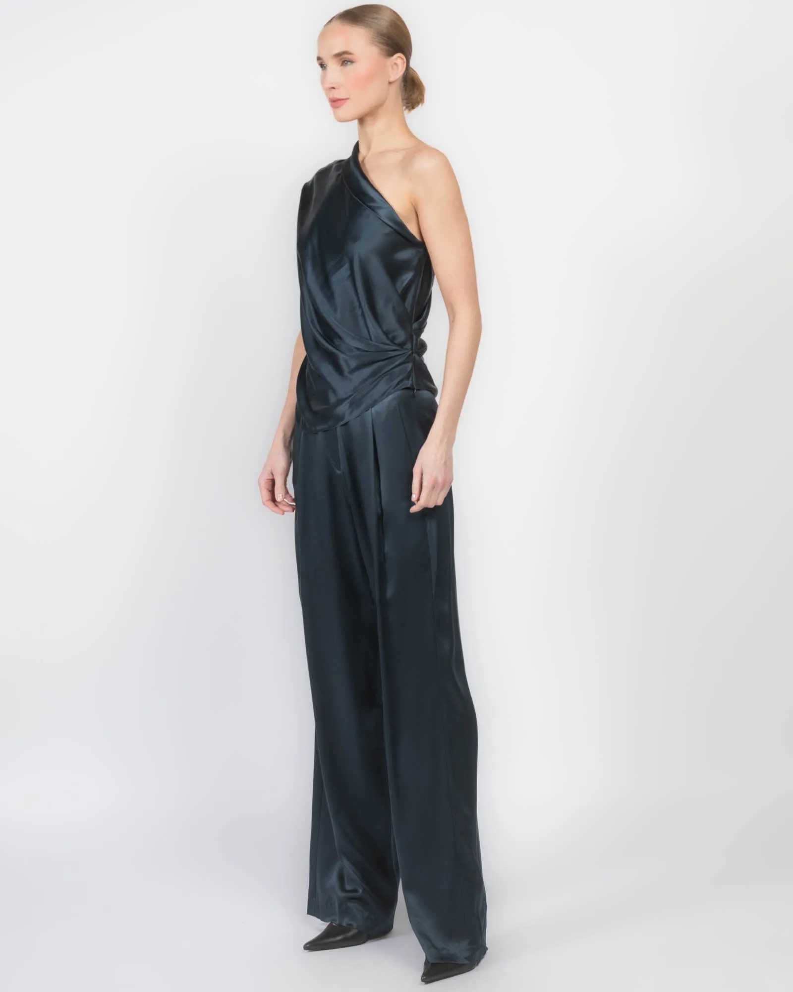 Asymmetrical Lapel Top sold by TNT Fashion product image thumbnail 4