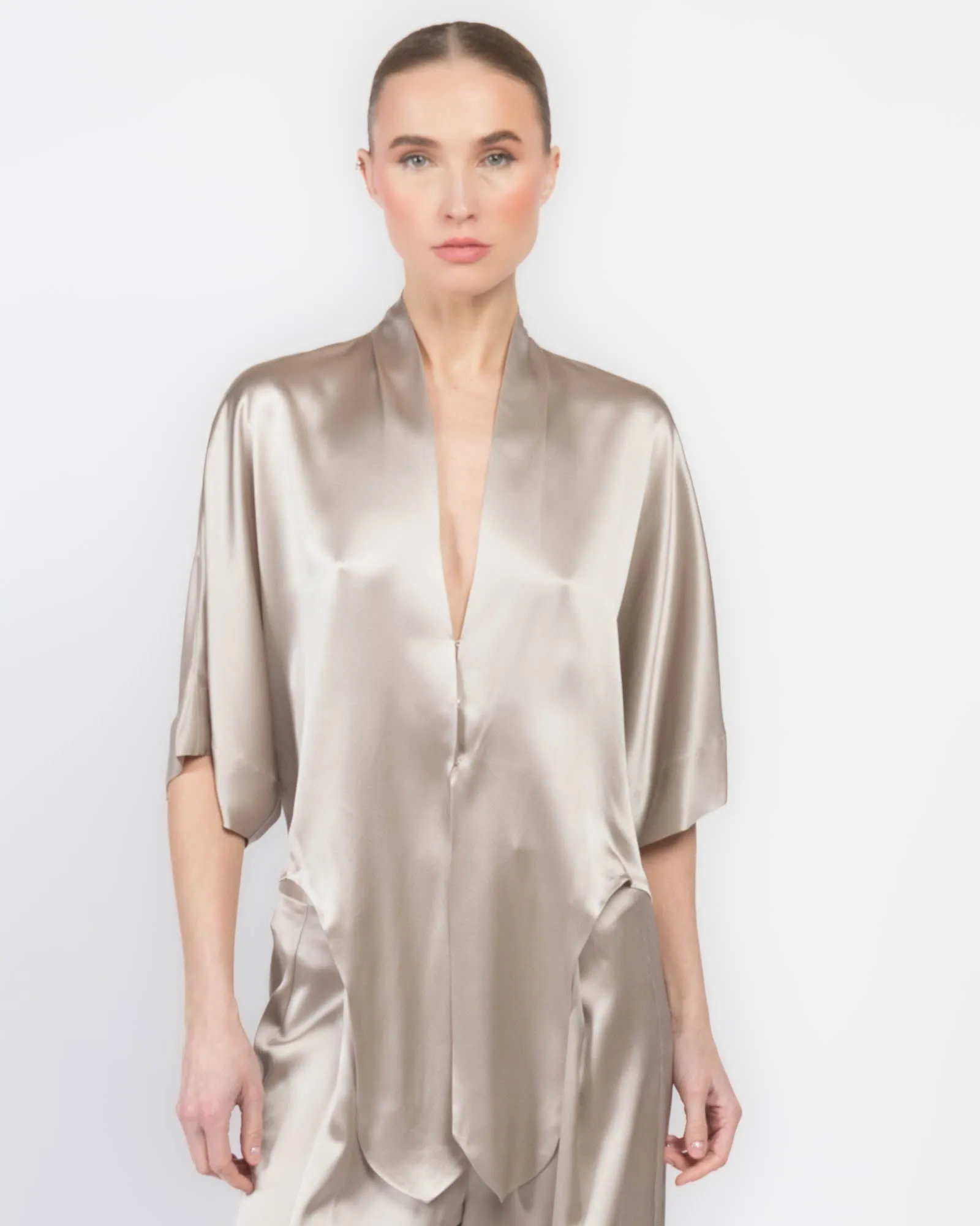 Dolman Tie Blouse sold by TNT Fashion