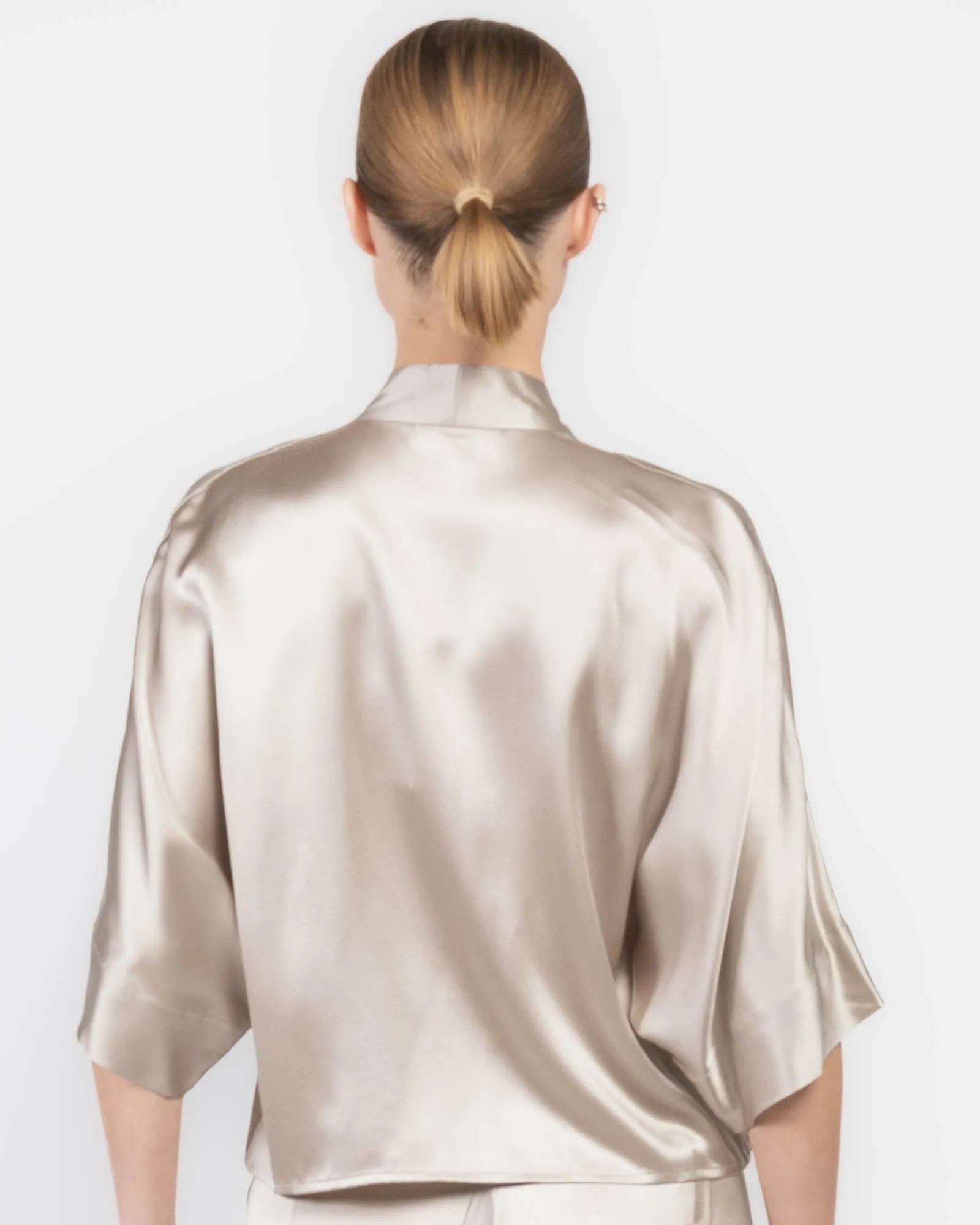 Dolman Tie Blouse sold by TNT Fashion product image thumbnail 3