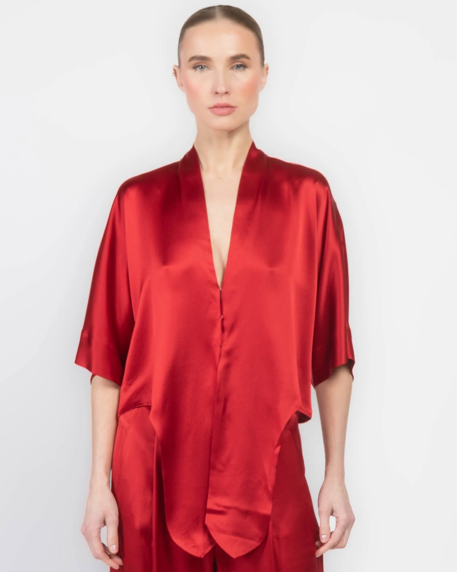 Dolman Tie Blouse sold by TNT Fashion