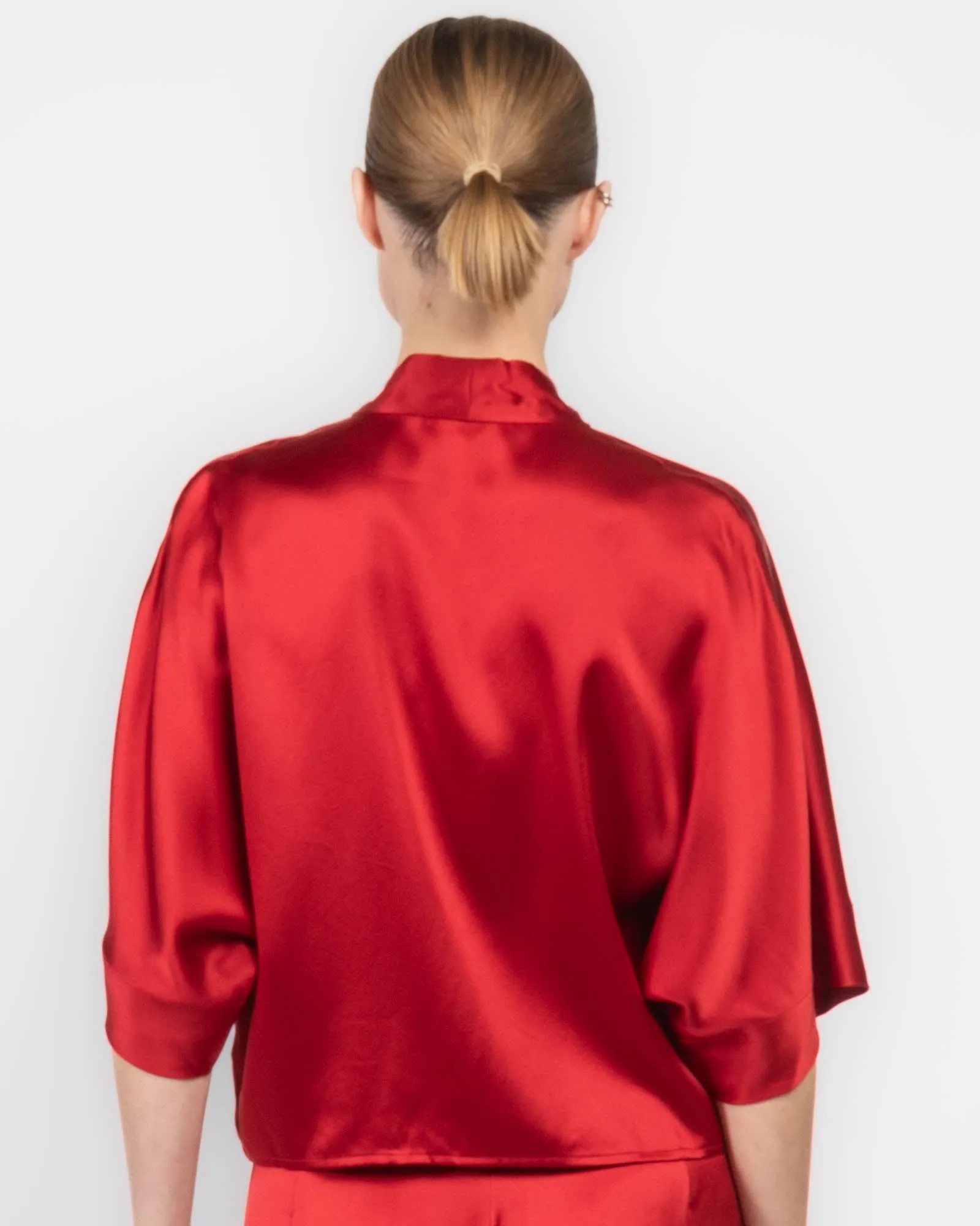 Dolman Tie Blouse sold by TNT Fashion product image thumbnail 3