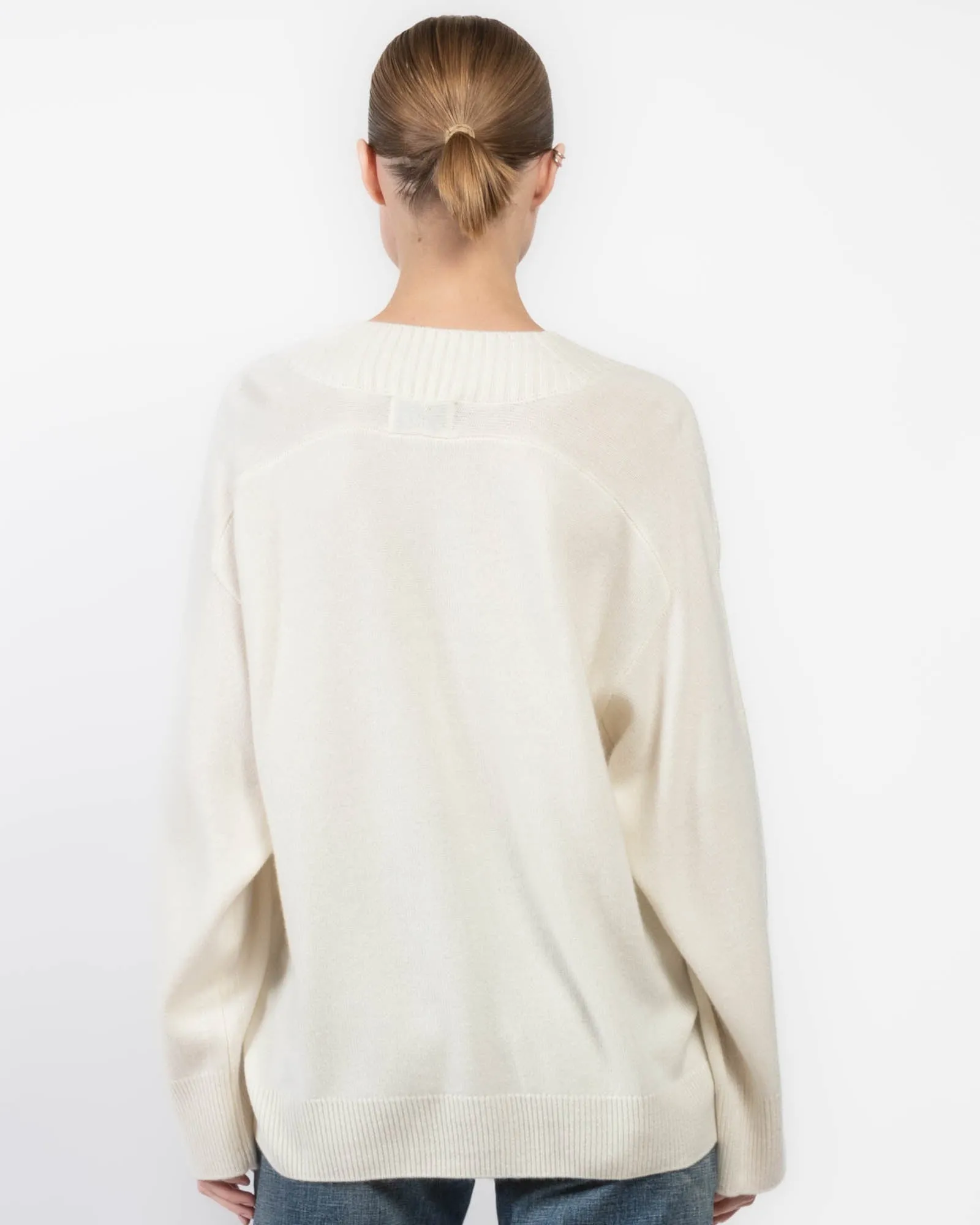 Deep V-Neck Sweater sold by TNT Fashion product image thumbnail 3