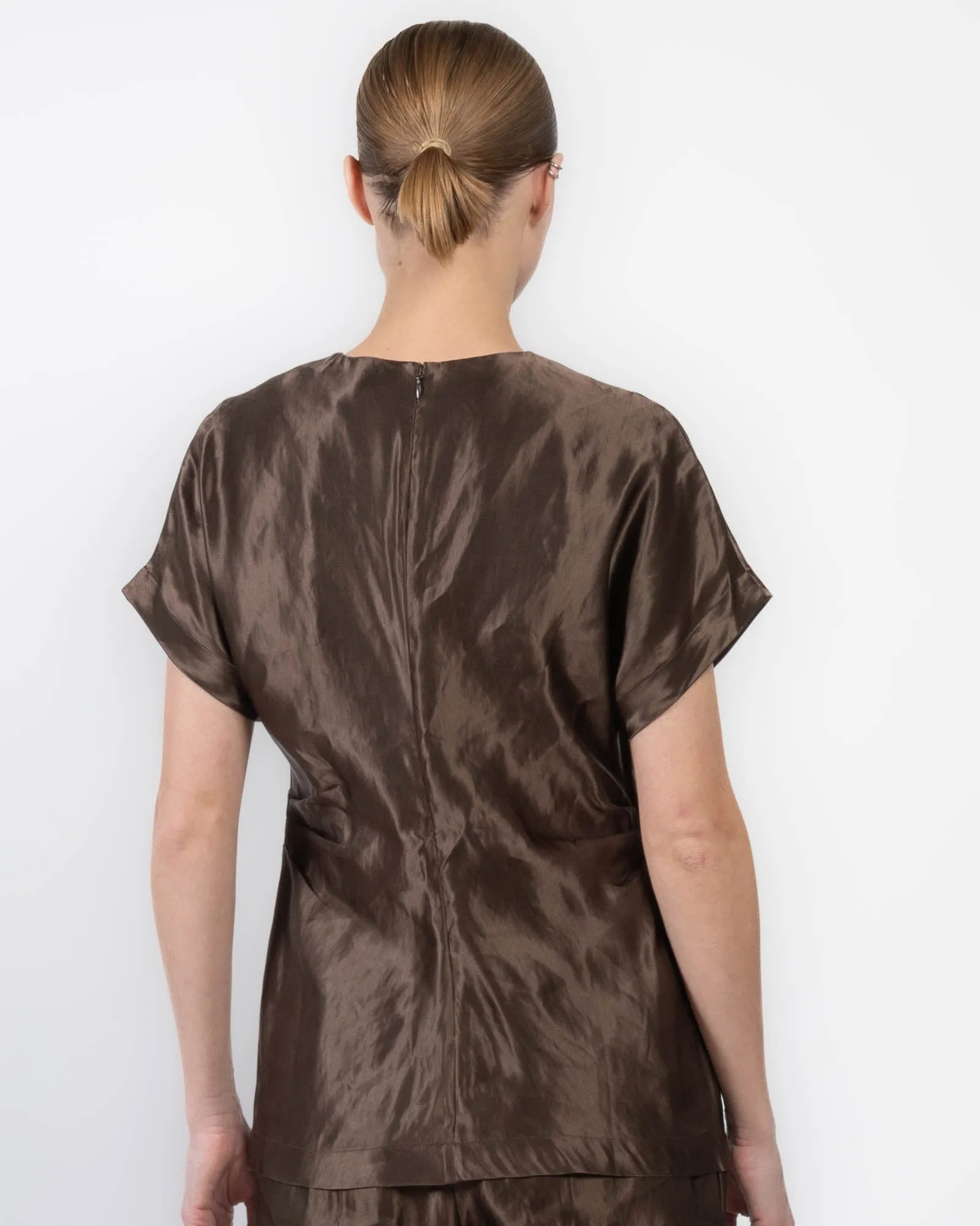 Short Sleeve Blouse sold by TNT Fashion product image thumbnail 3