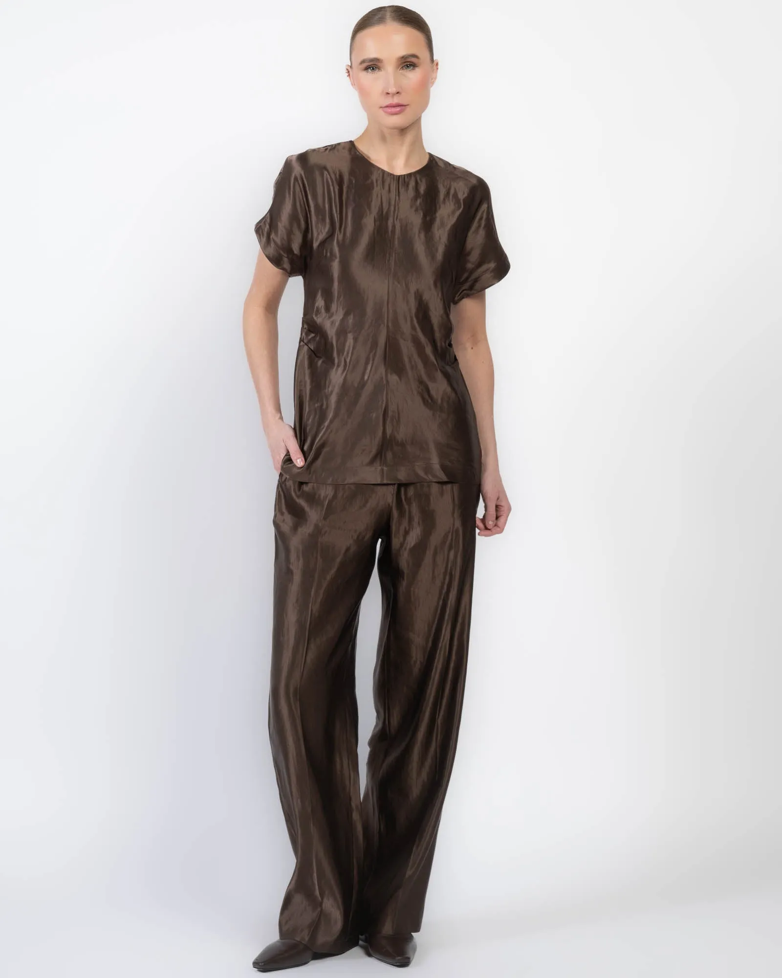 Short Sleeve Blouse sold by TNT Fashion product image thumbnail 2