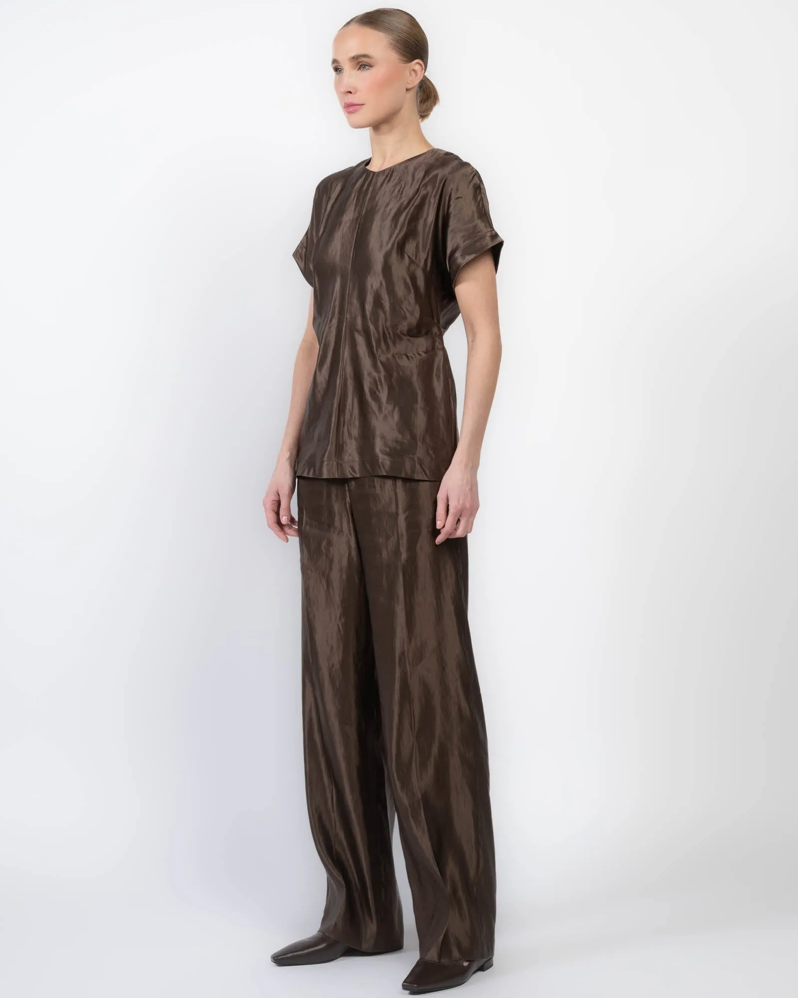 Short Sleeve Blouse sold by TNT Fashion product image thumbnail 4