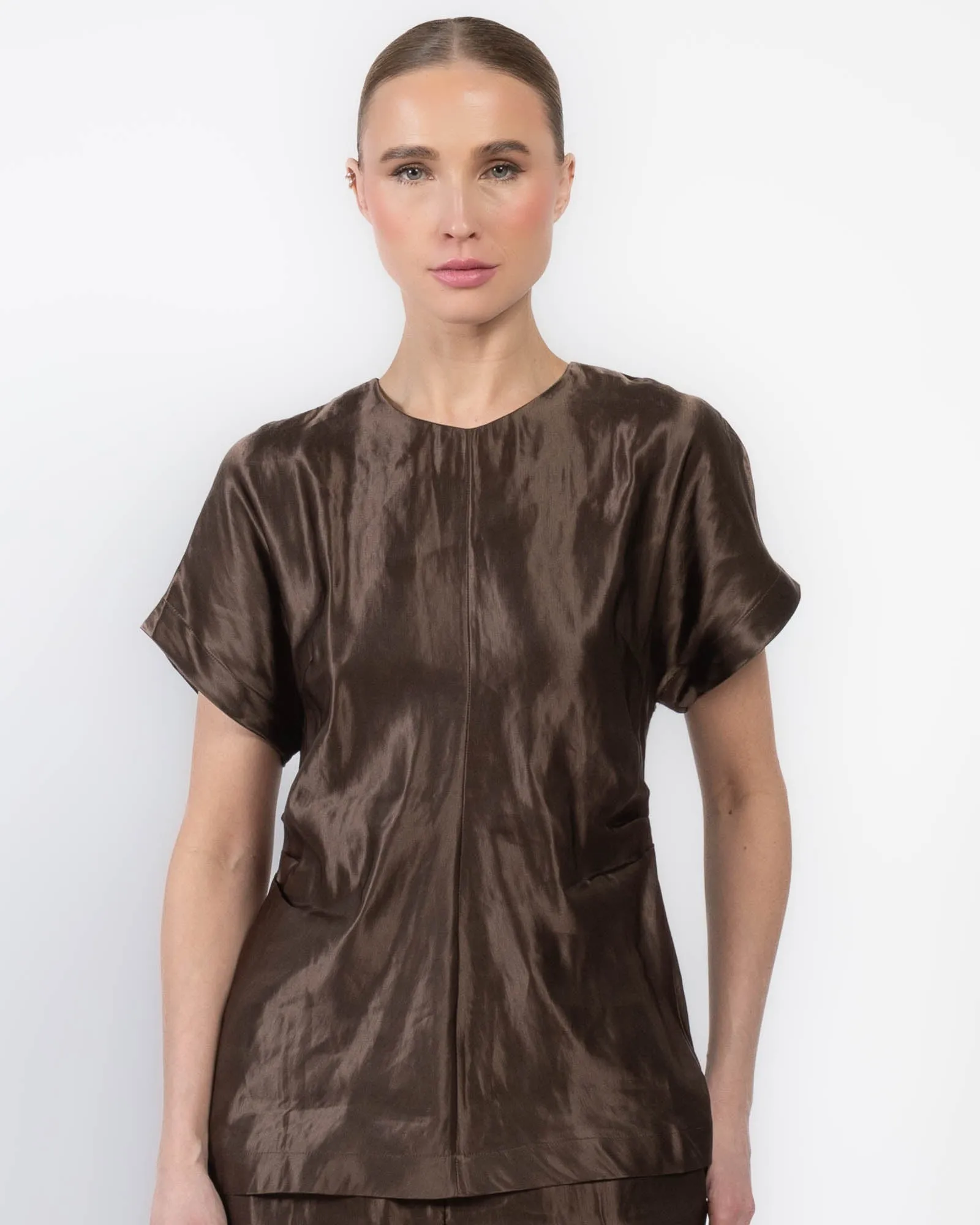 Short Sleeve Blouse sold by TNT Fashion