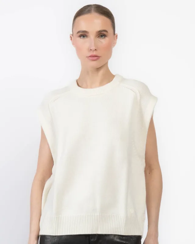 Sleeveless Boxy Top sold by TNT Fashion