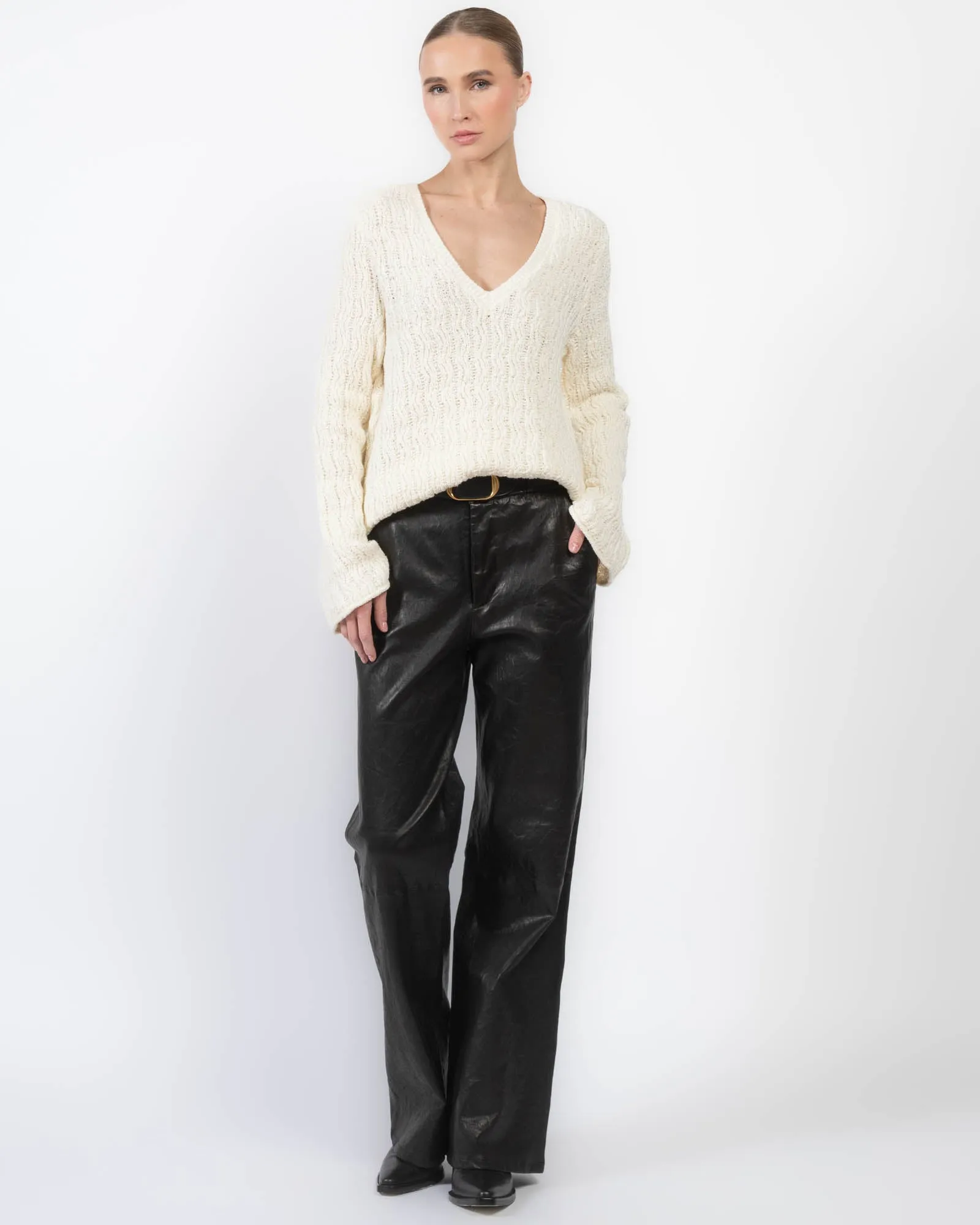 V-Neck Sweater sold by TNT Fashion product image thumbnail 2