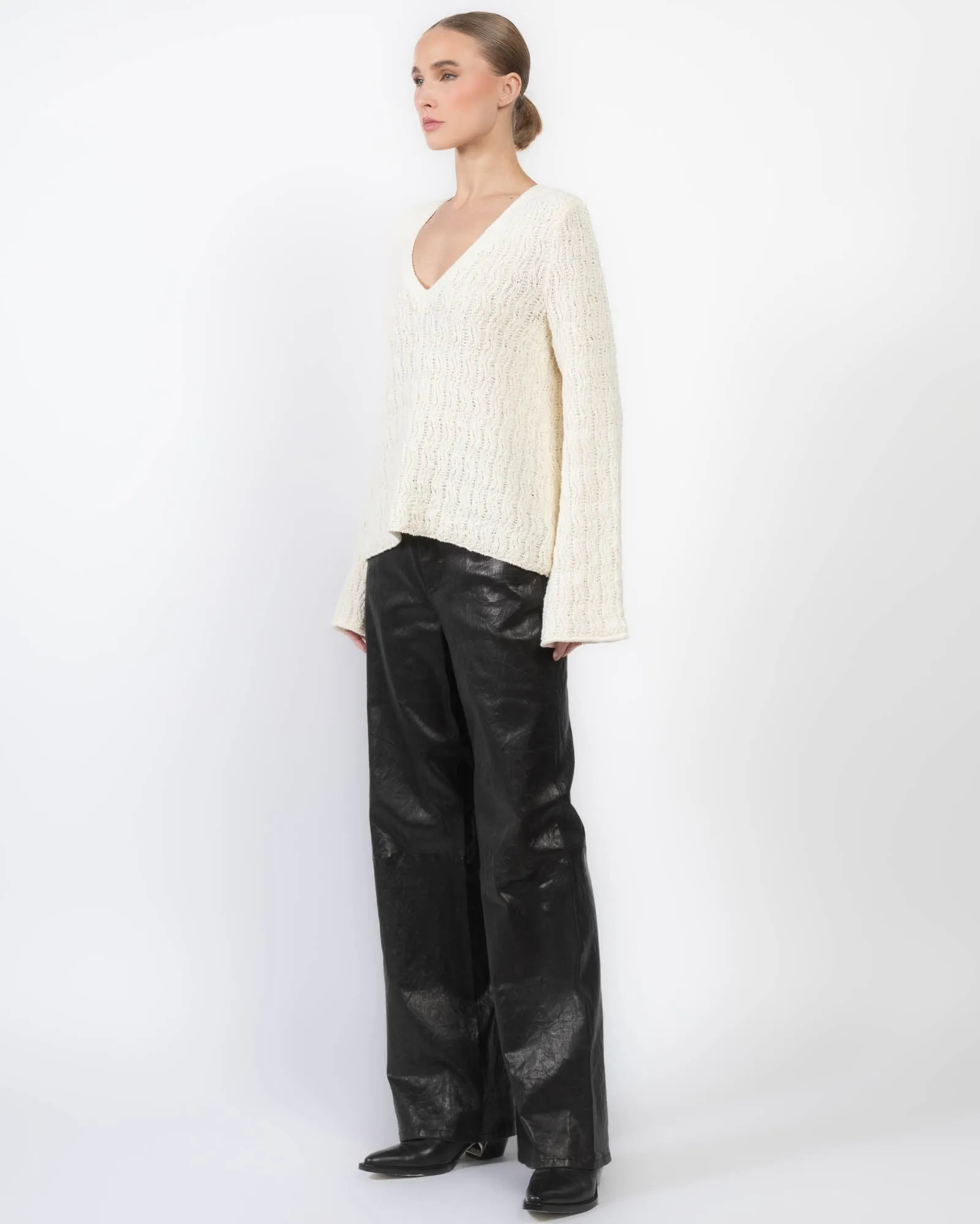 V-Neck Sweater sold by TNT Fashion product image thumbnail 4