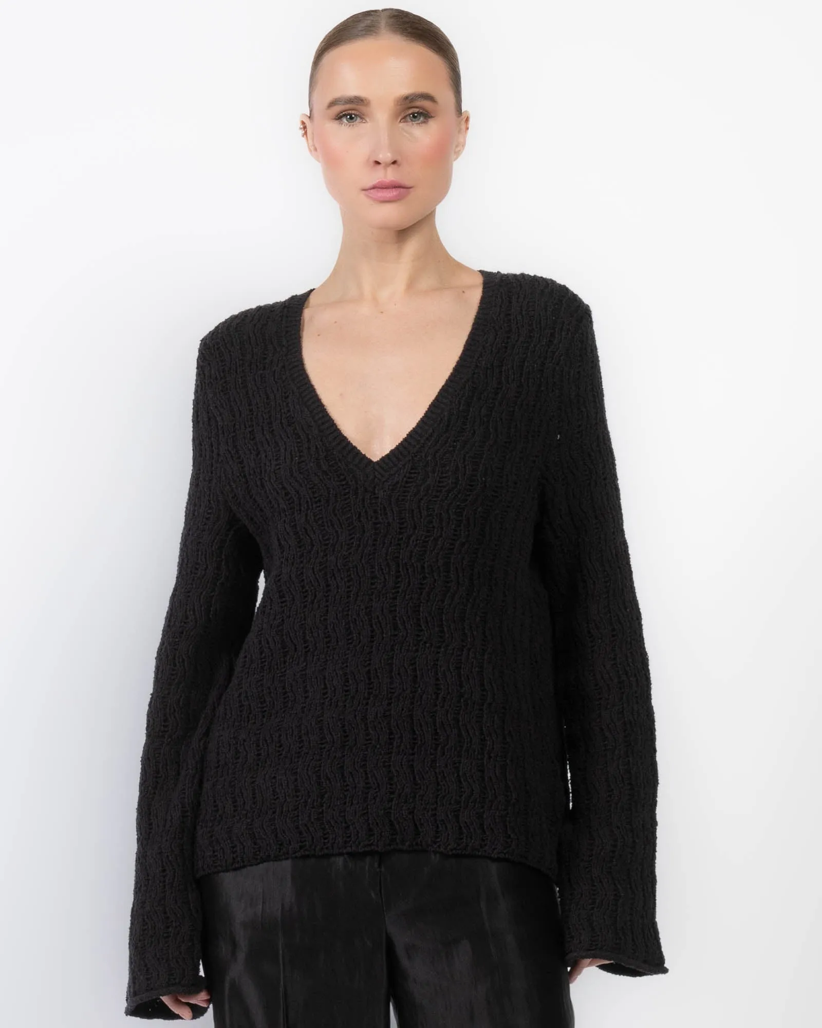 V-Neck Sweater sold by TNT Fashion